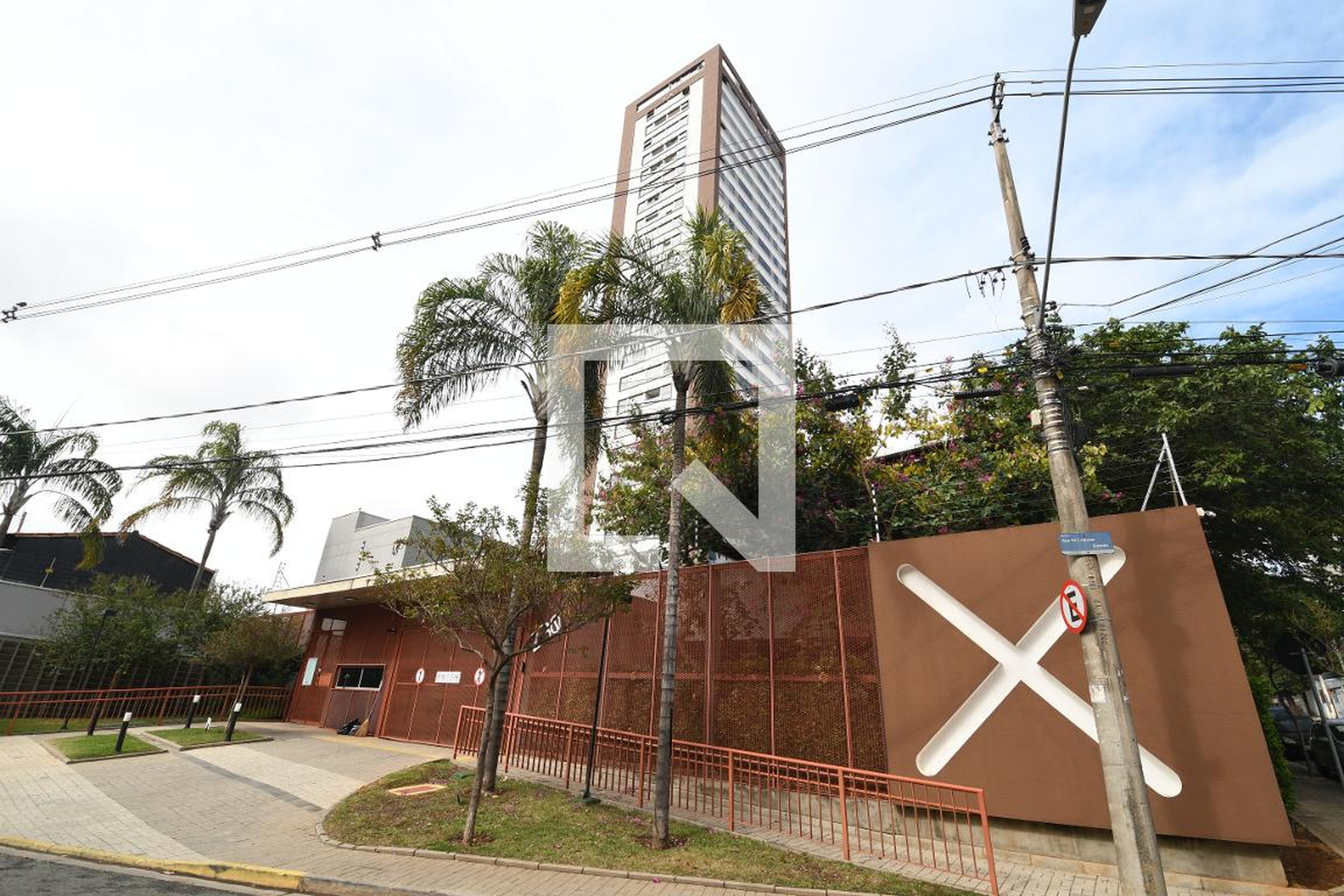 Fachada do Prédio Condomínio Maxhaus Cambuí II