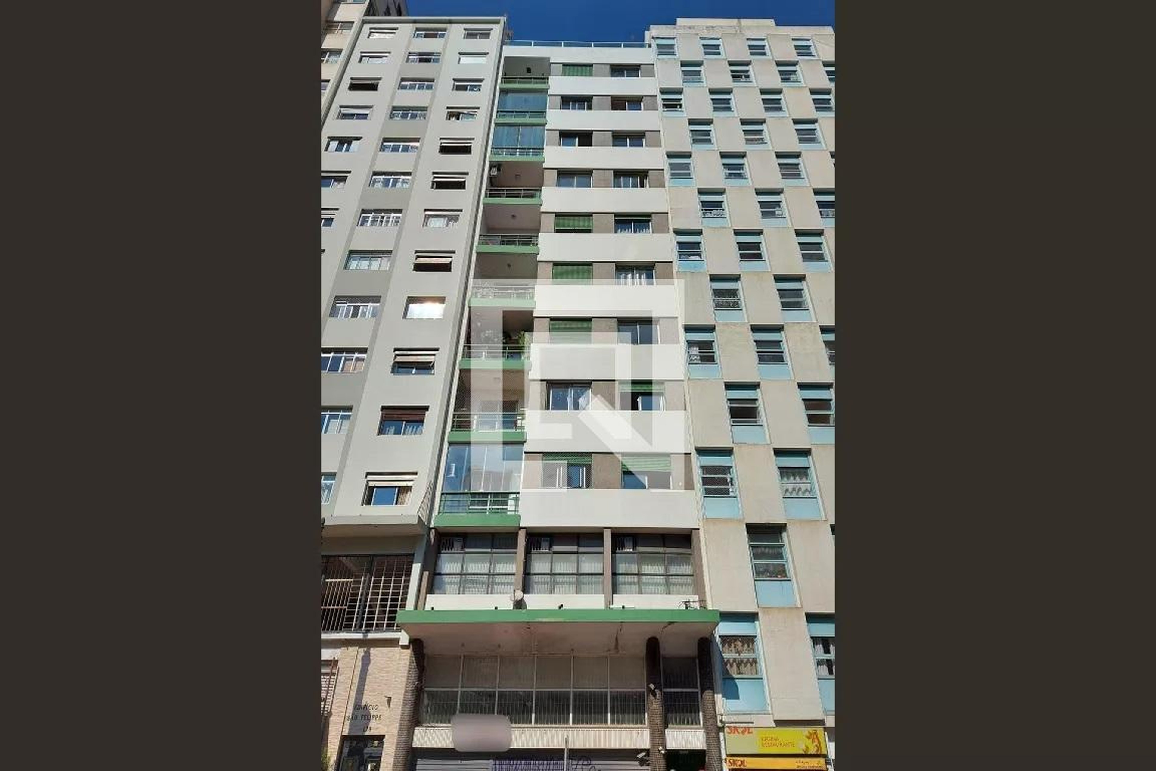 Fachada Edifício Alvear