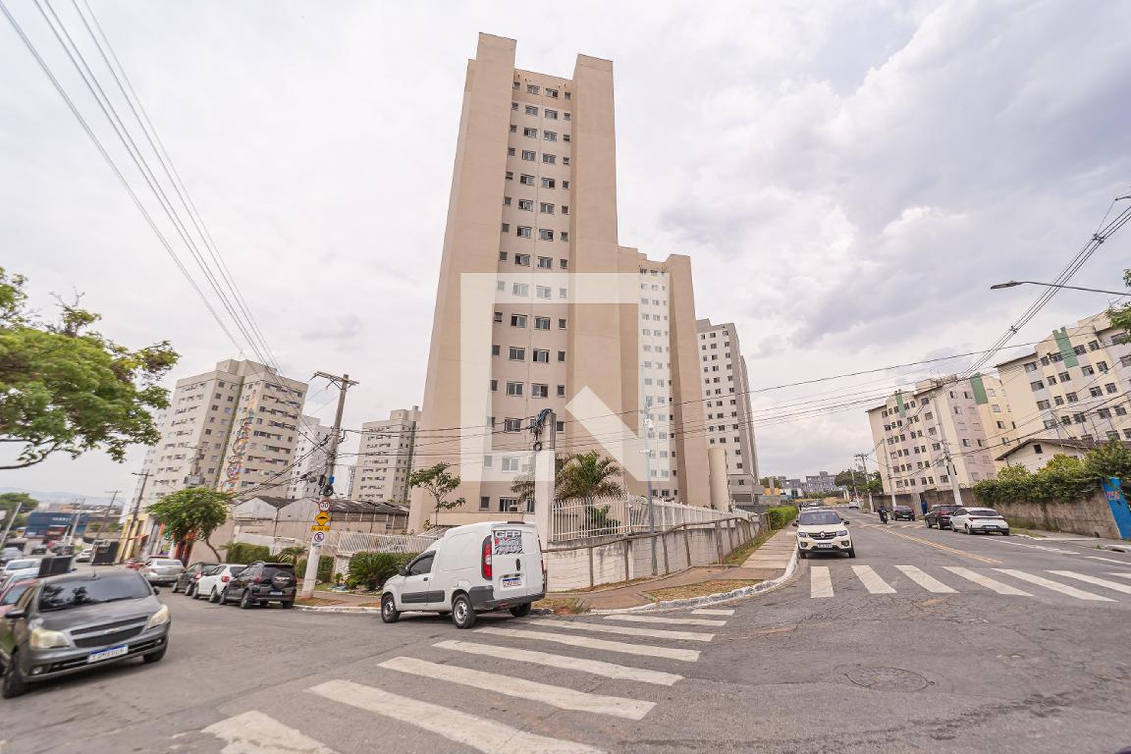 Fachada Condomínio Parque Ecológico