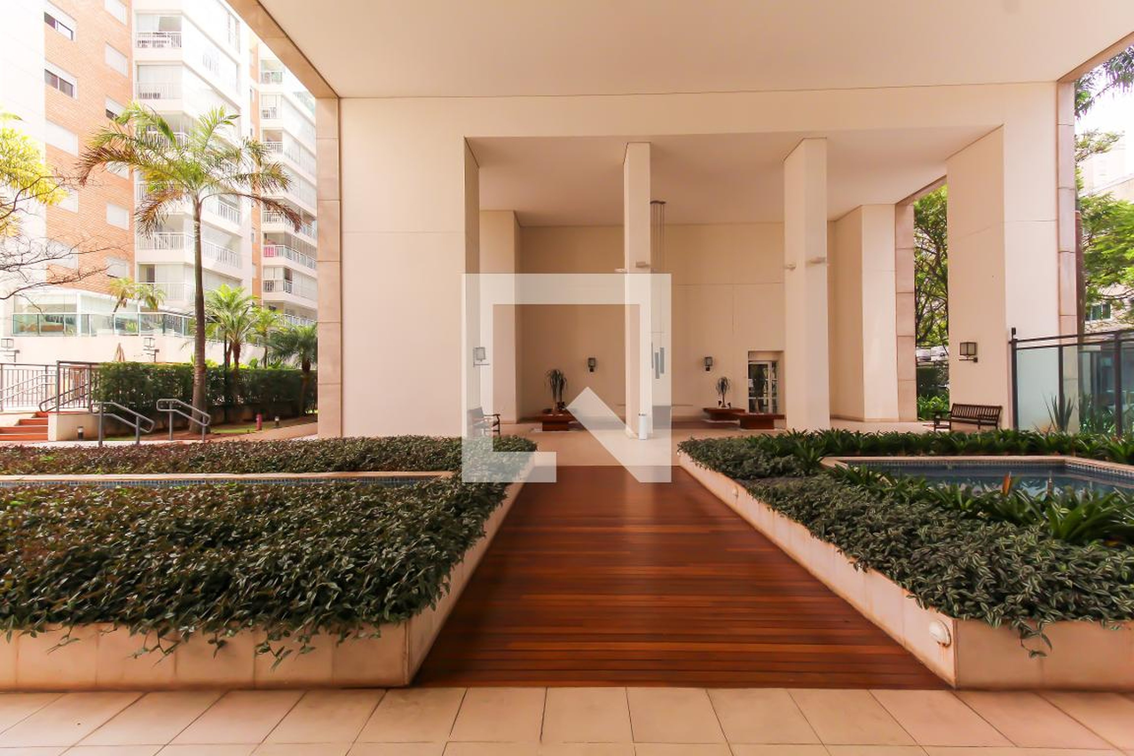 Área externa - Portale Mattino