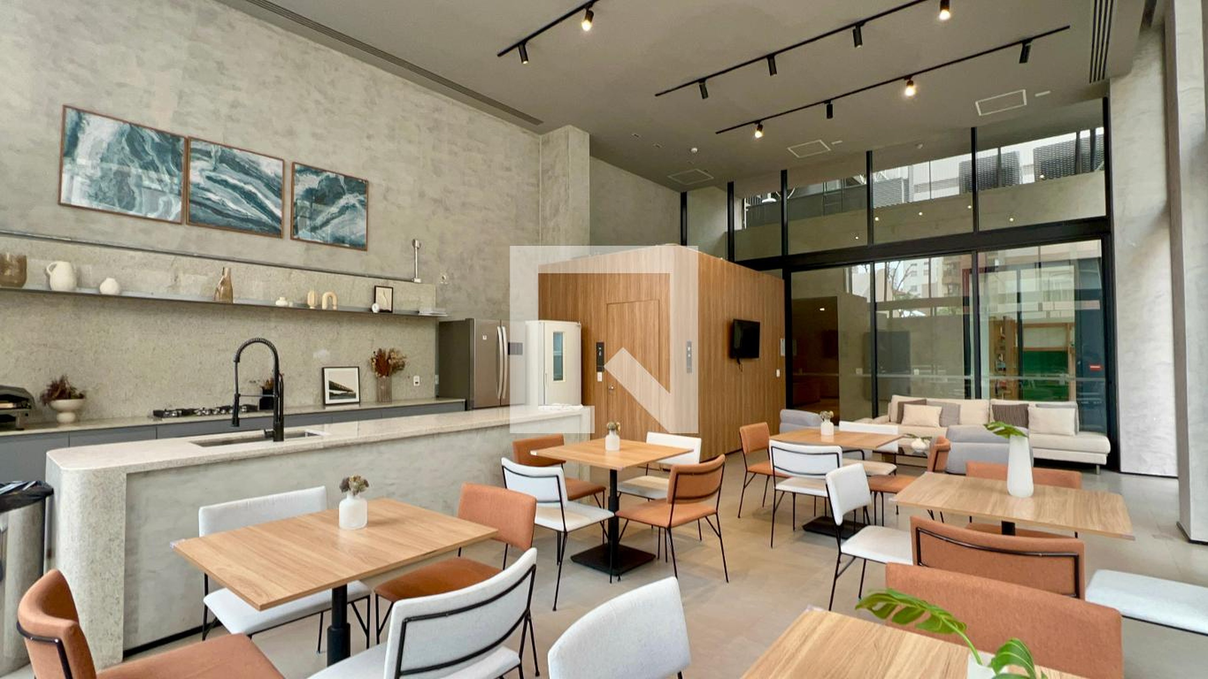 Salão de Festas - Bauhaus