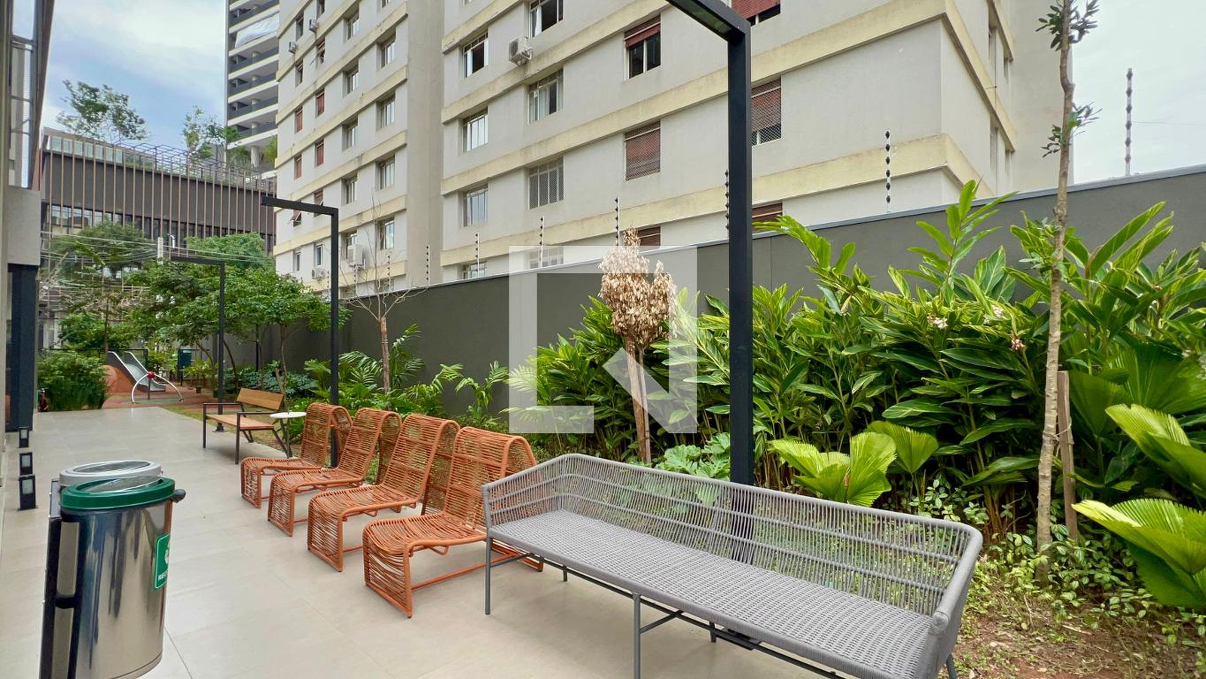 Área comum - Bauhaus