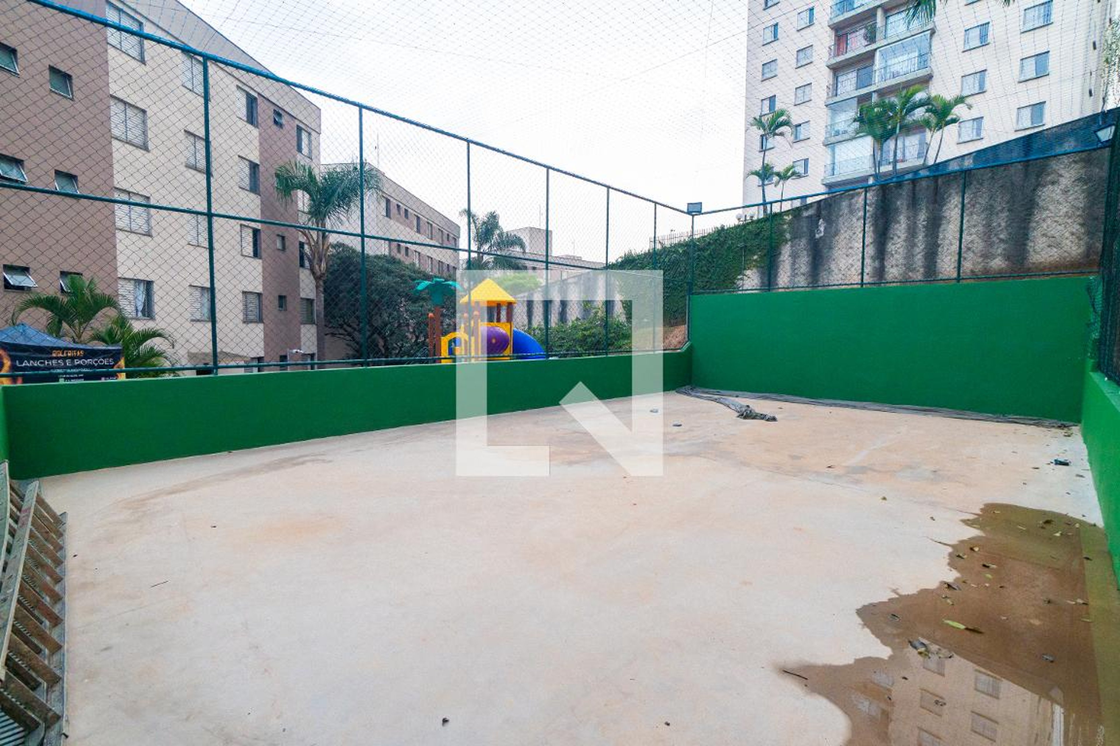 Quadra Esportiva - Residencial Sebastian Bach