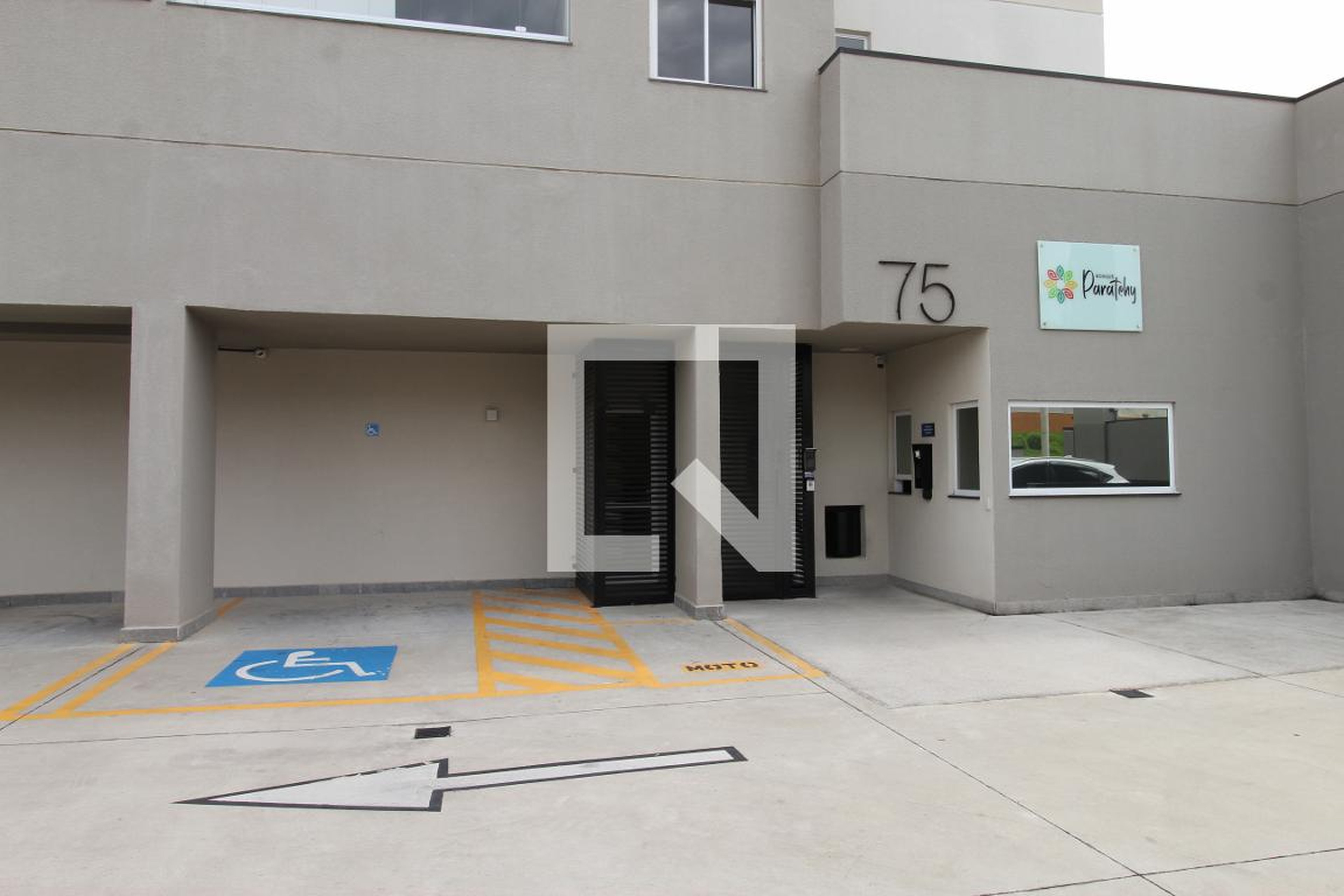 Portaria - Residencial Bosque Paratehy