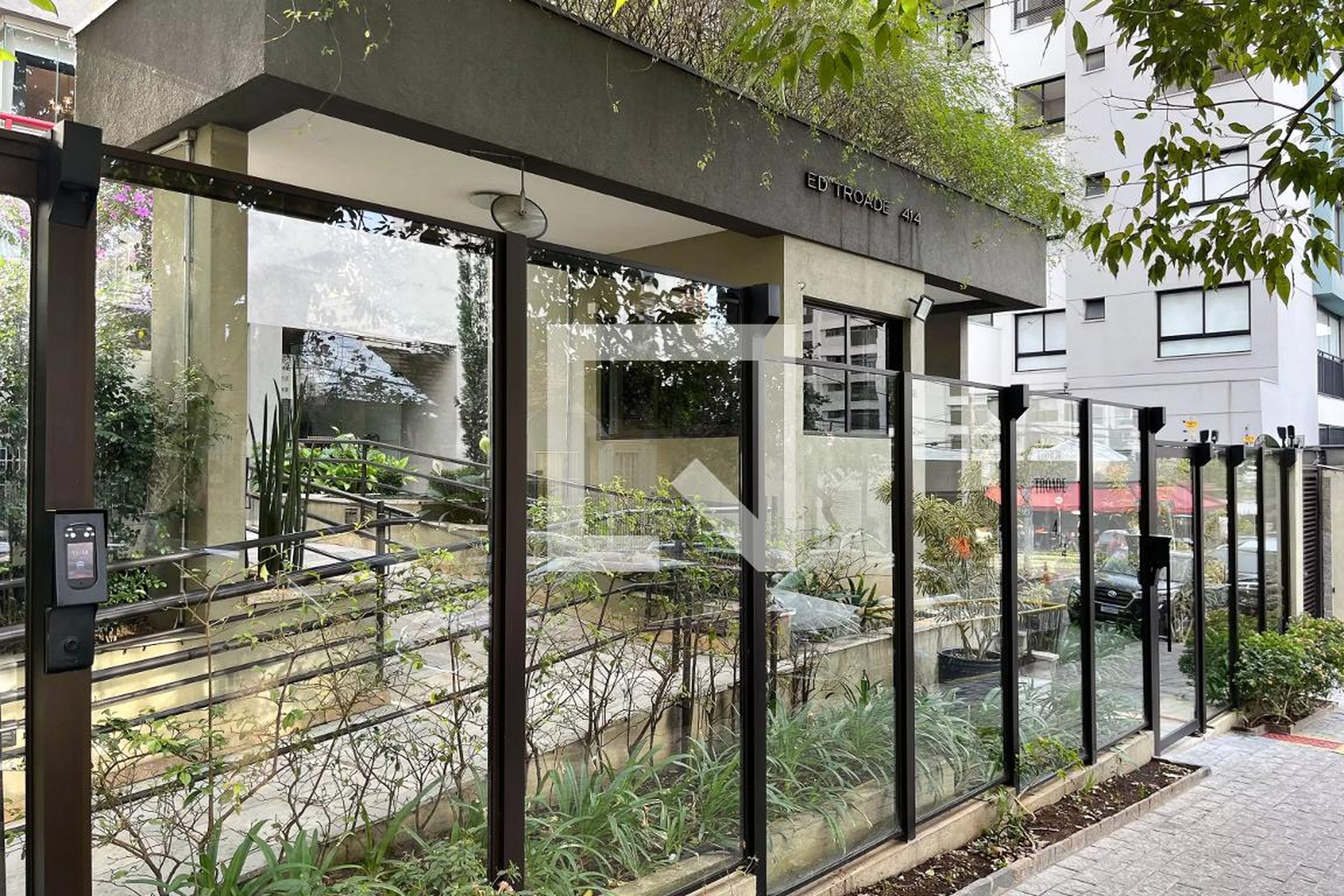 Fachada Condomínio Troade