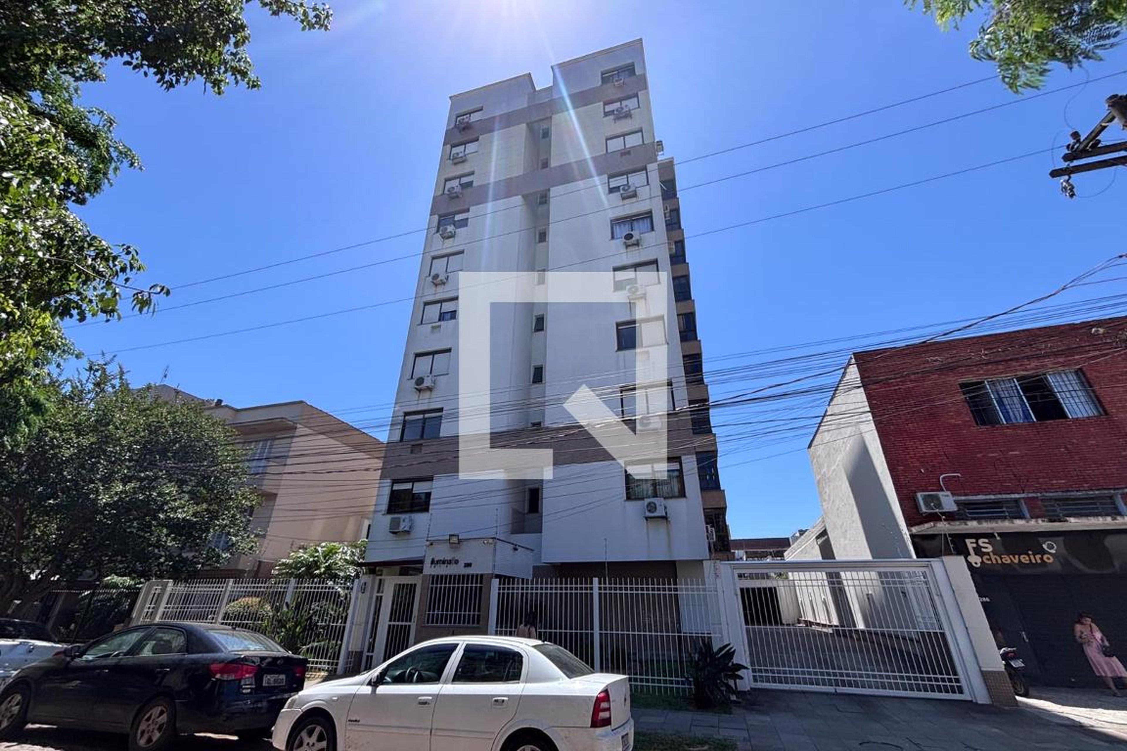 Fachada Residencial Iluminatto