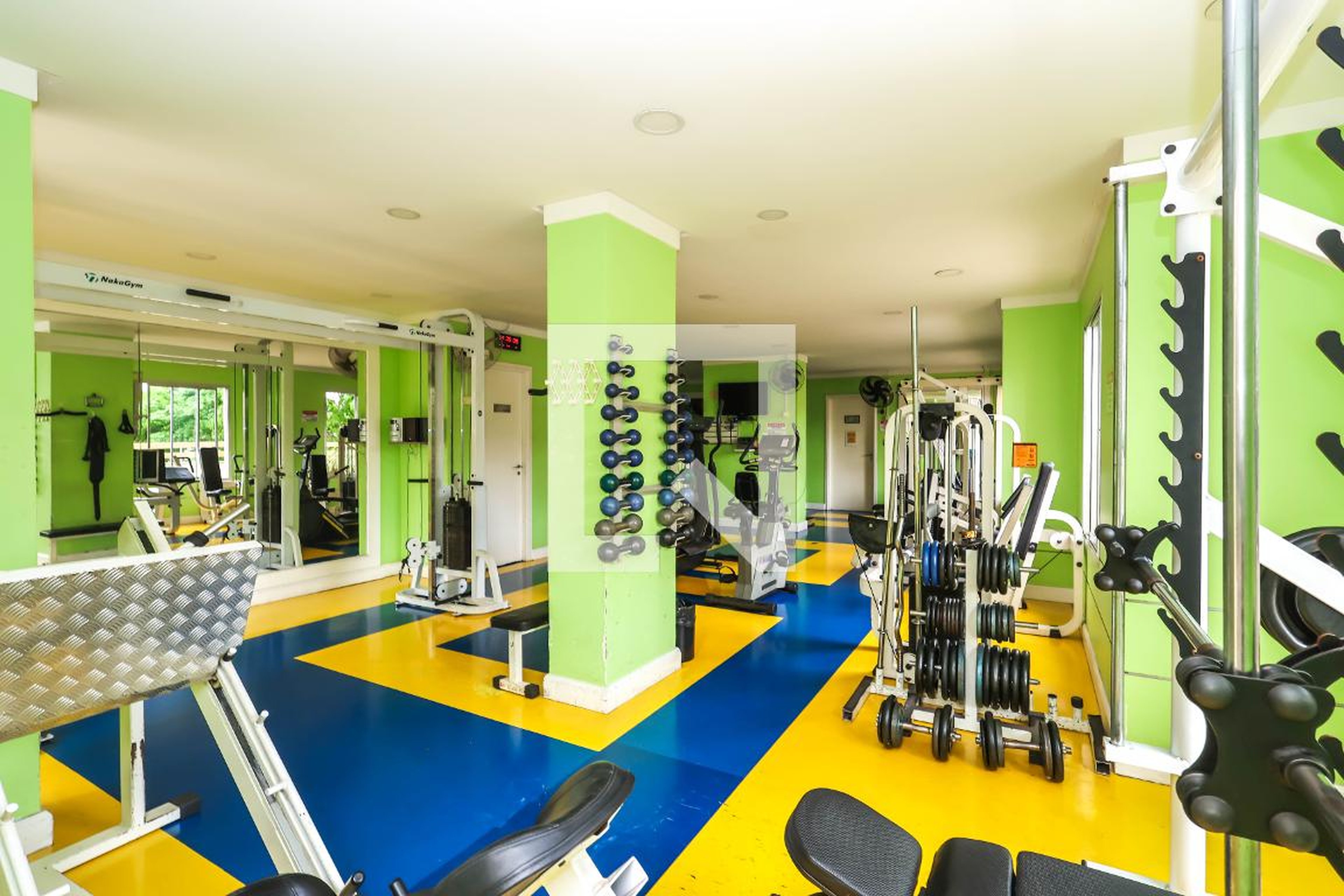 Academia - sport garden