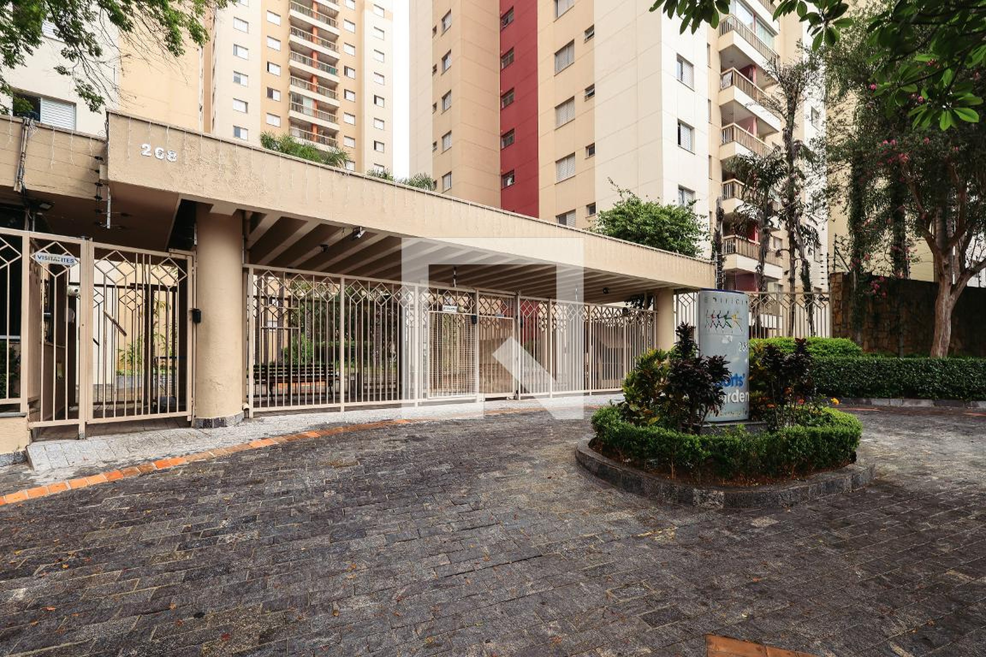 Fachada Condomínio sport garden