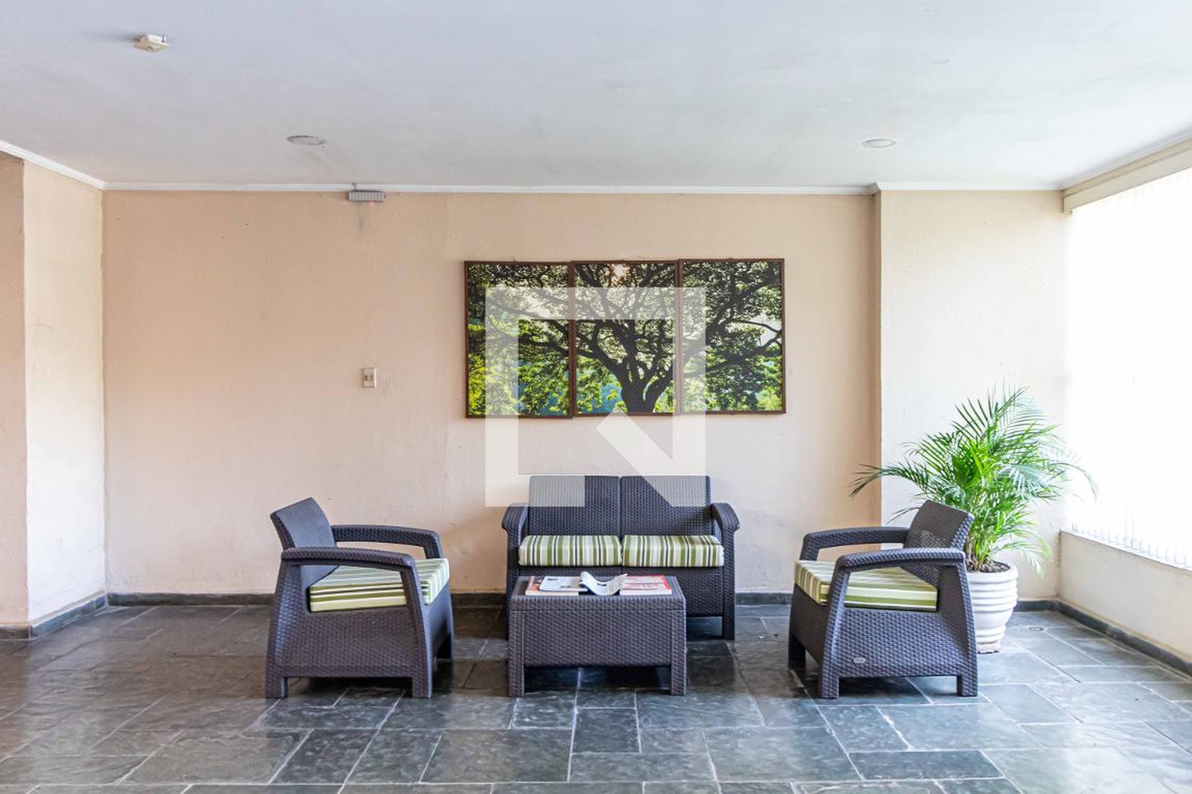 Área comum - Edifícios Eros e Zeus