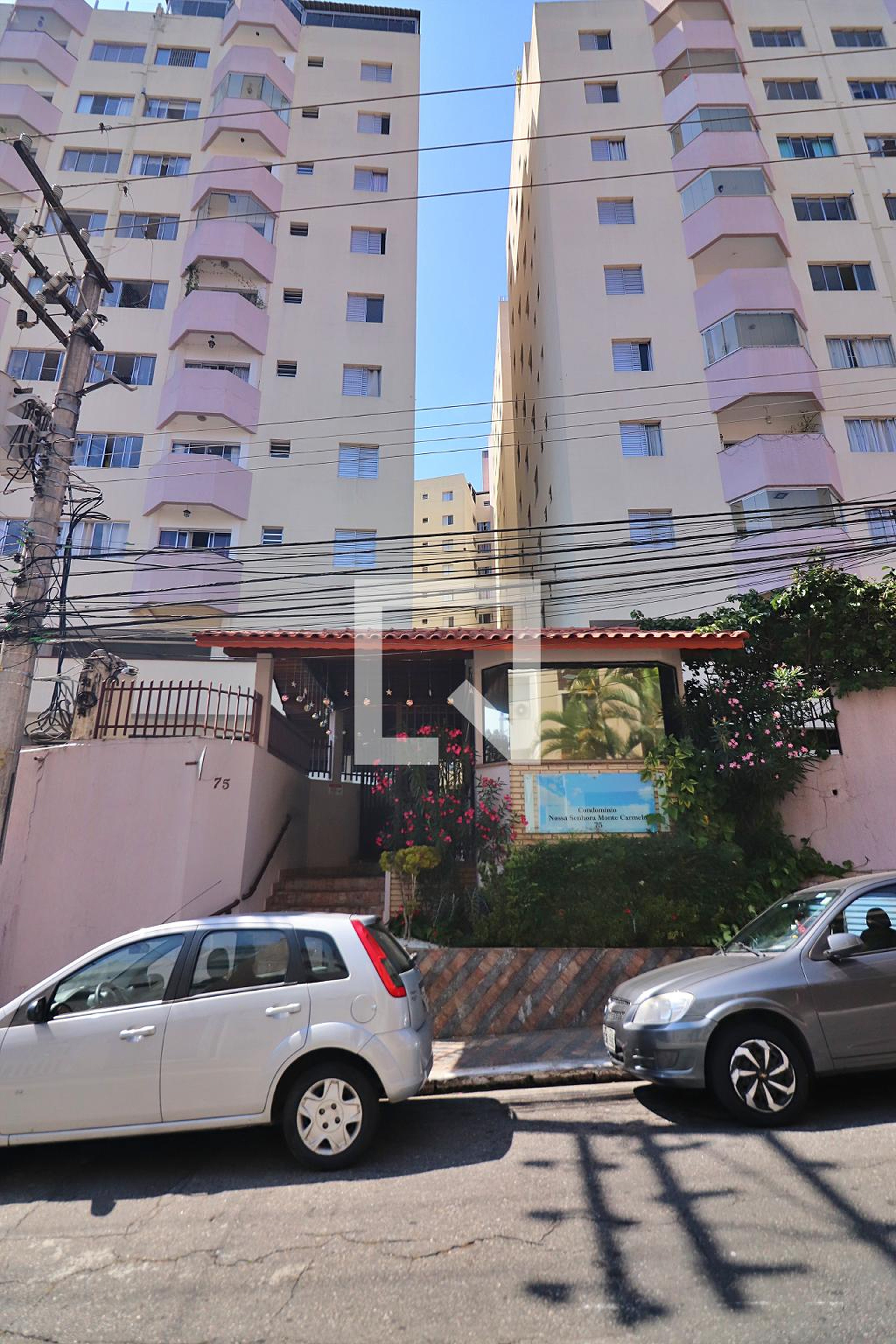 Fachada Condomínio Nossa Senhora Monte Carmelo