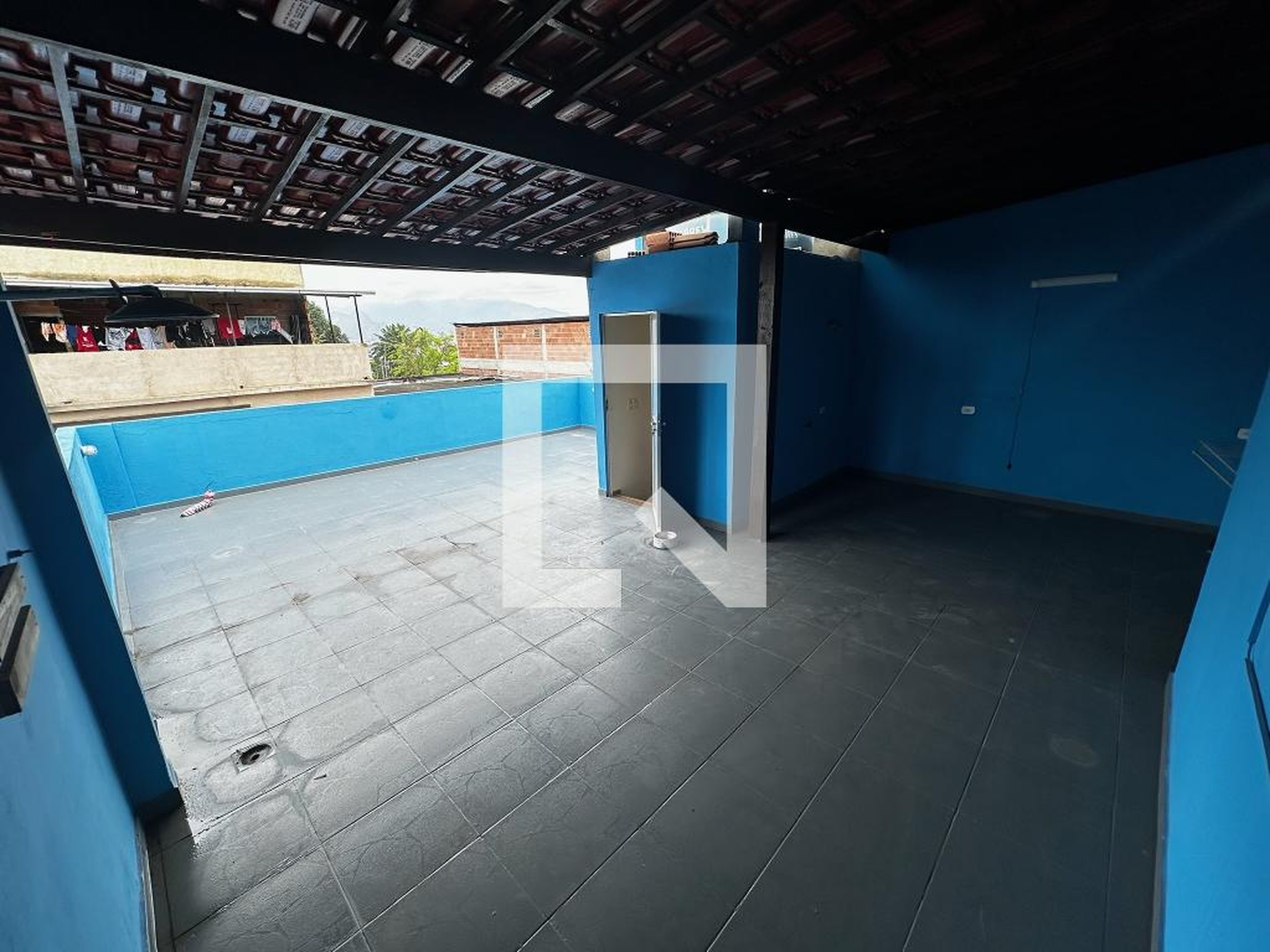 Área externa Condomínio em Rua Renato Meira Lima, 1116