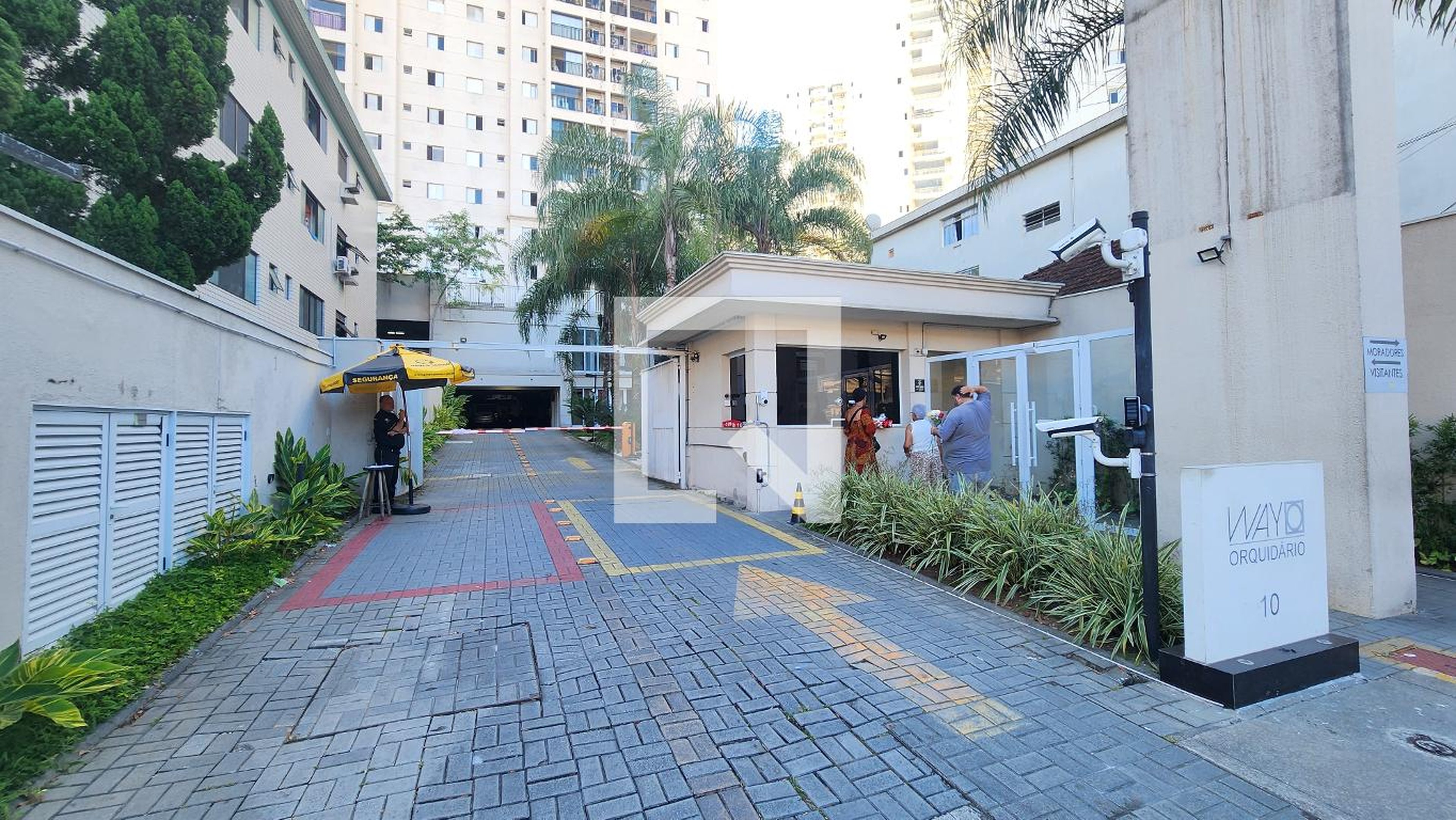 Fachada Condomínio Way Orquidário