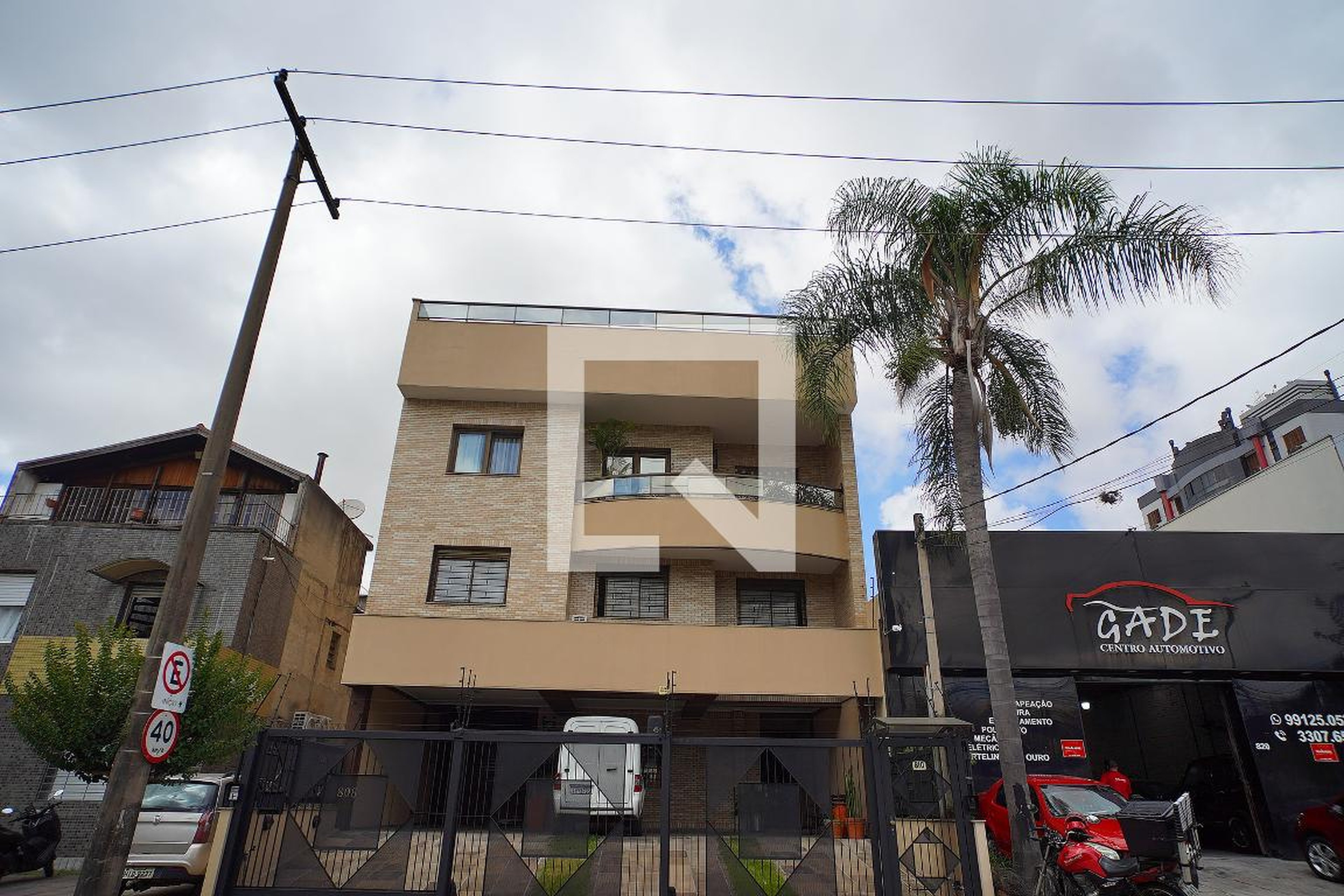 Fachada Condomínio em Avenida Andaraí, 810