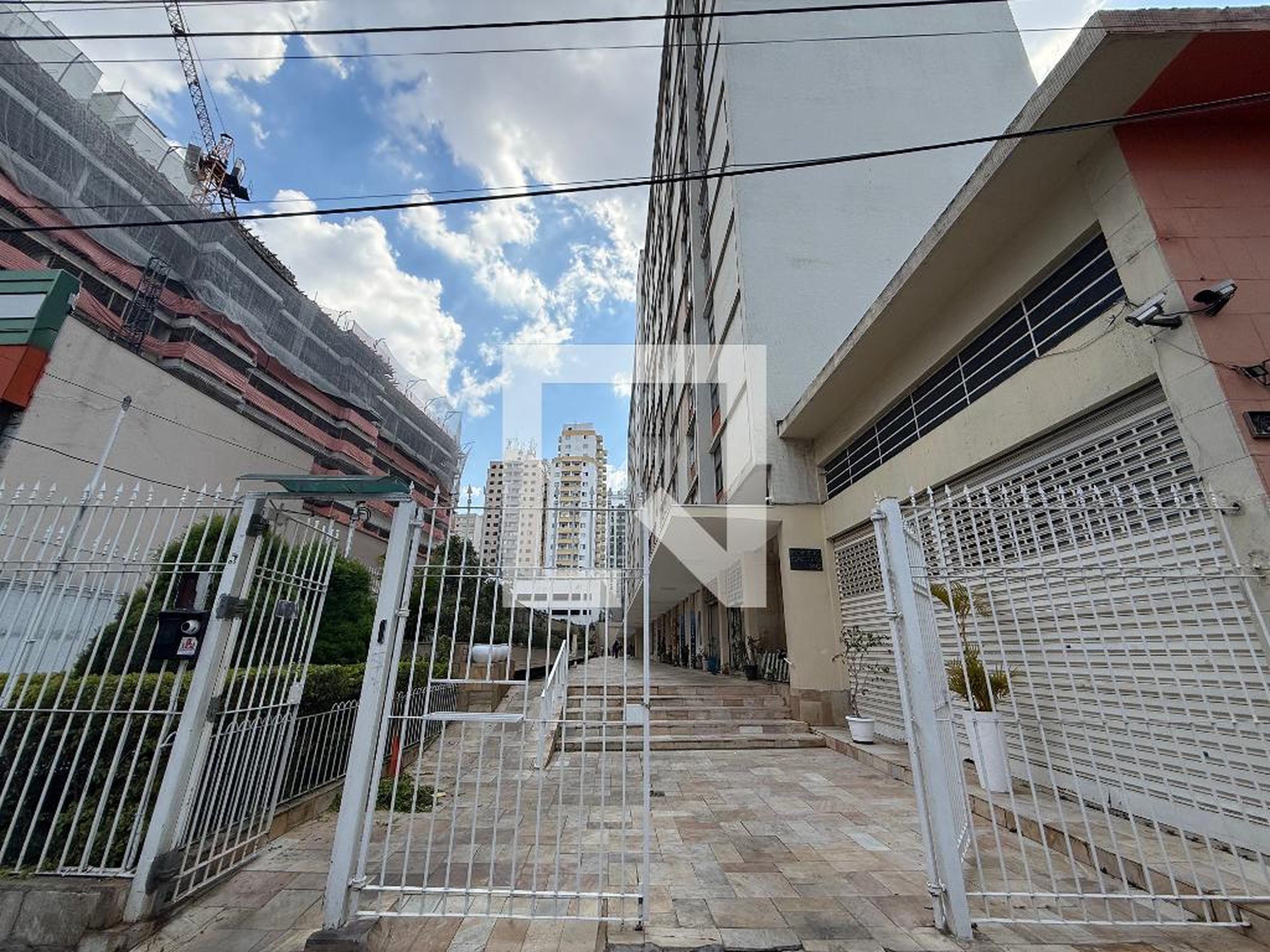 Fachada Condomínio Caetés