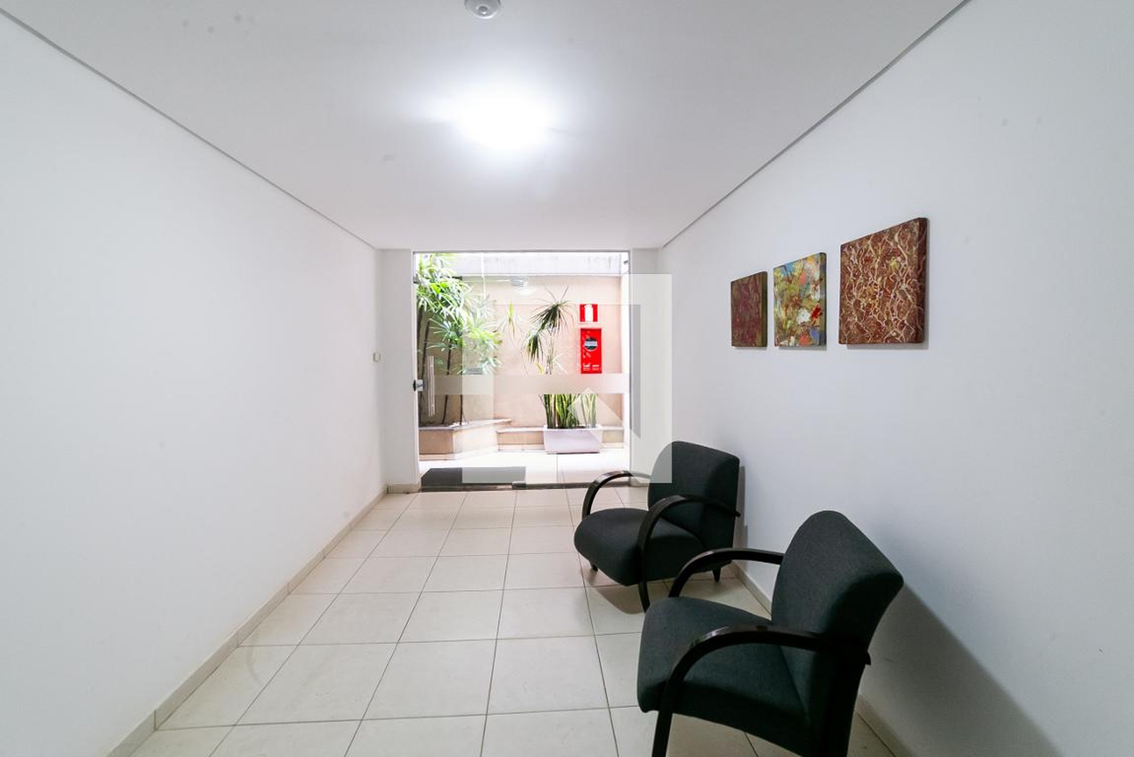 Hall de entrada - Edifício Bela Vista