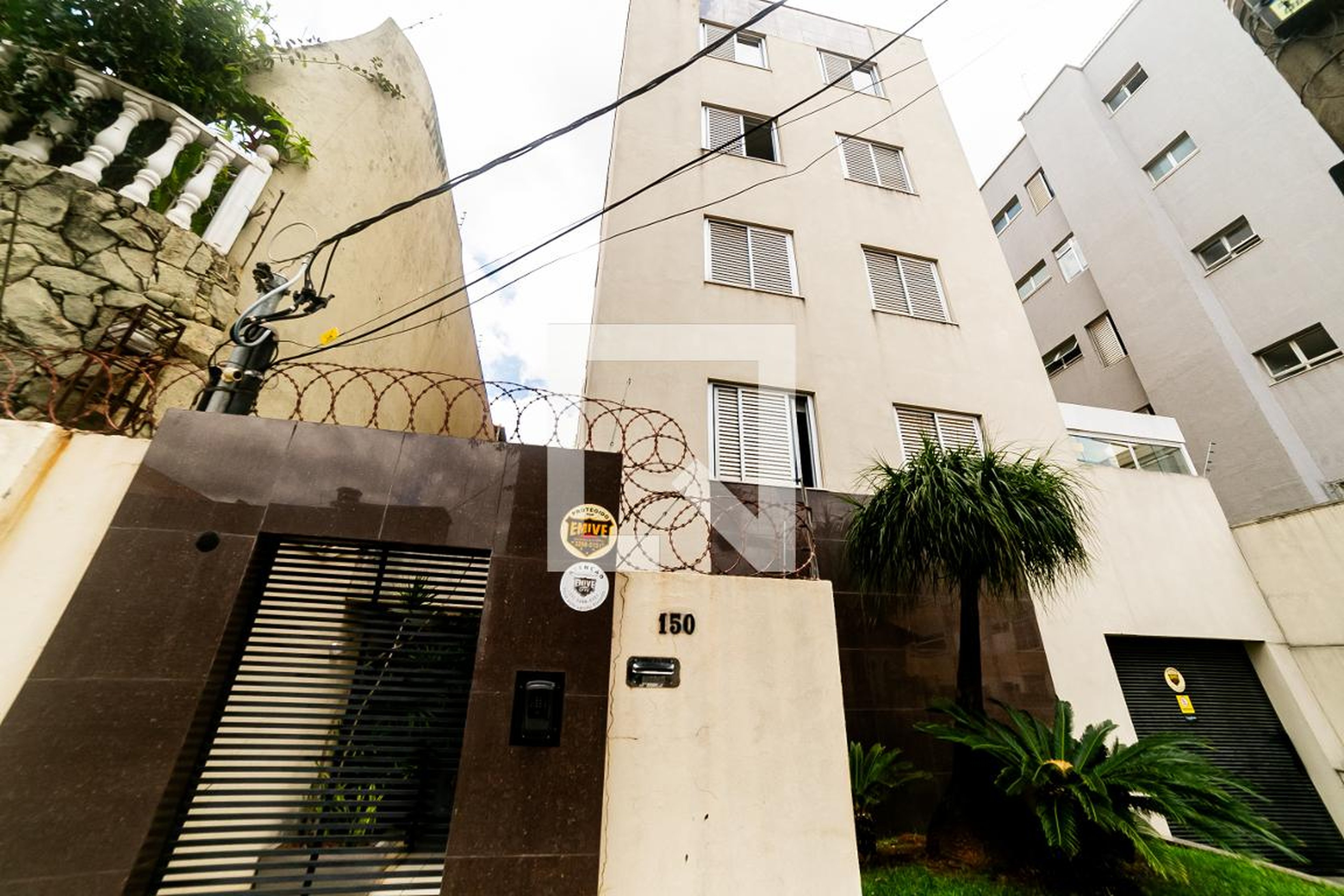 Fachada do Prédio Edifício Bela Vista