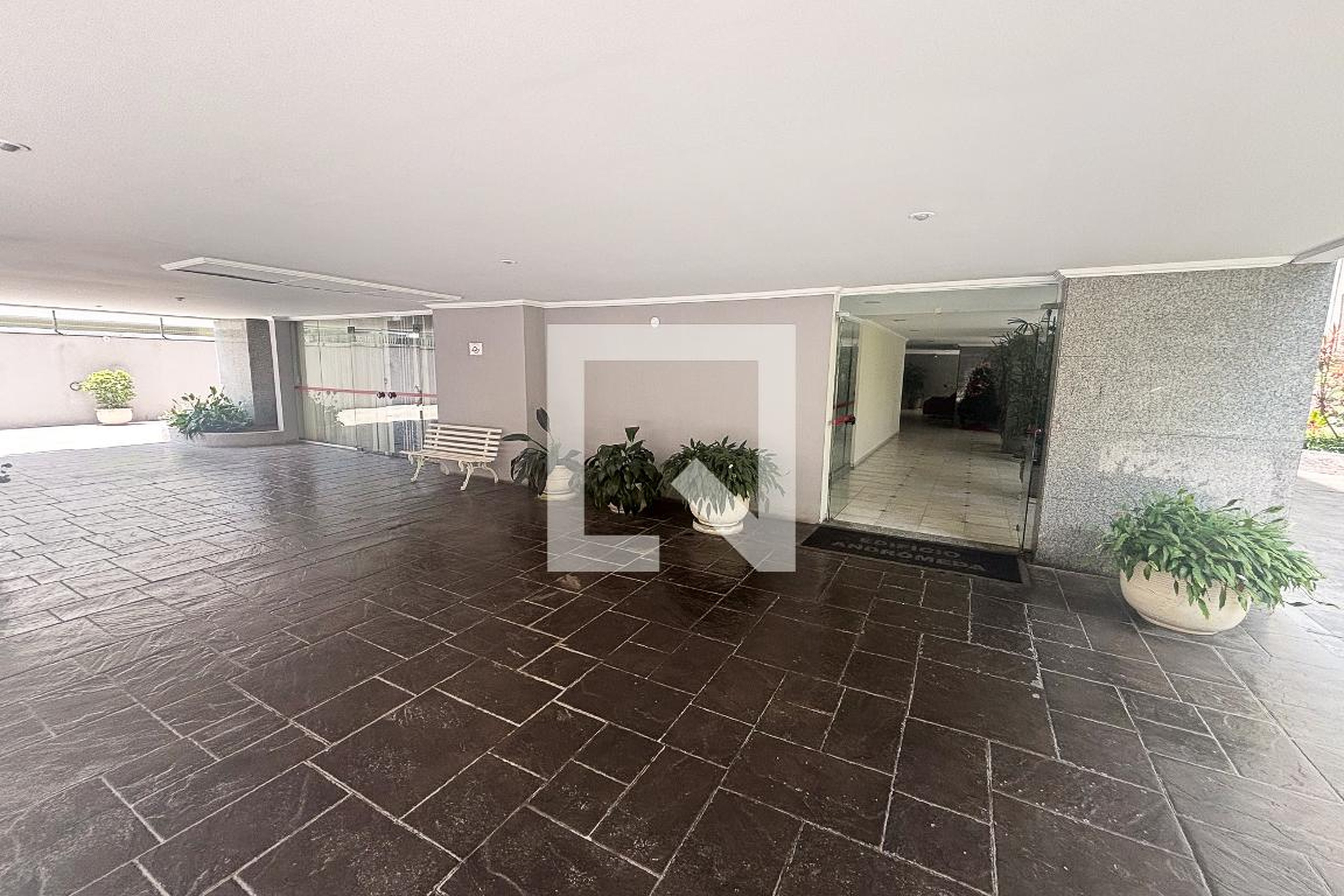 hall entrada - Andrômeda