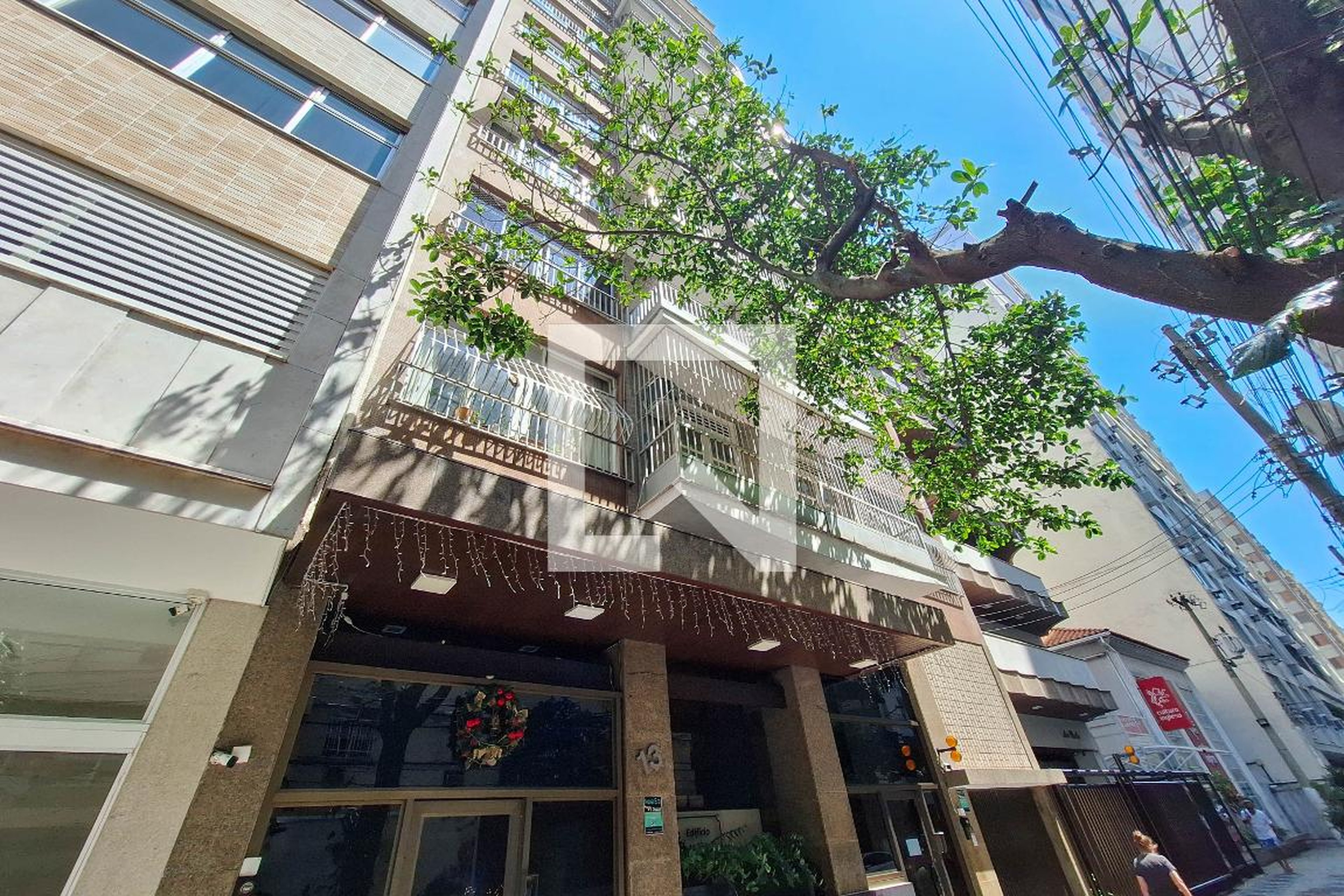 Fachada Edifício Olimpo