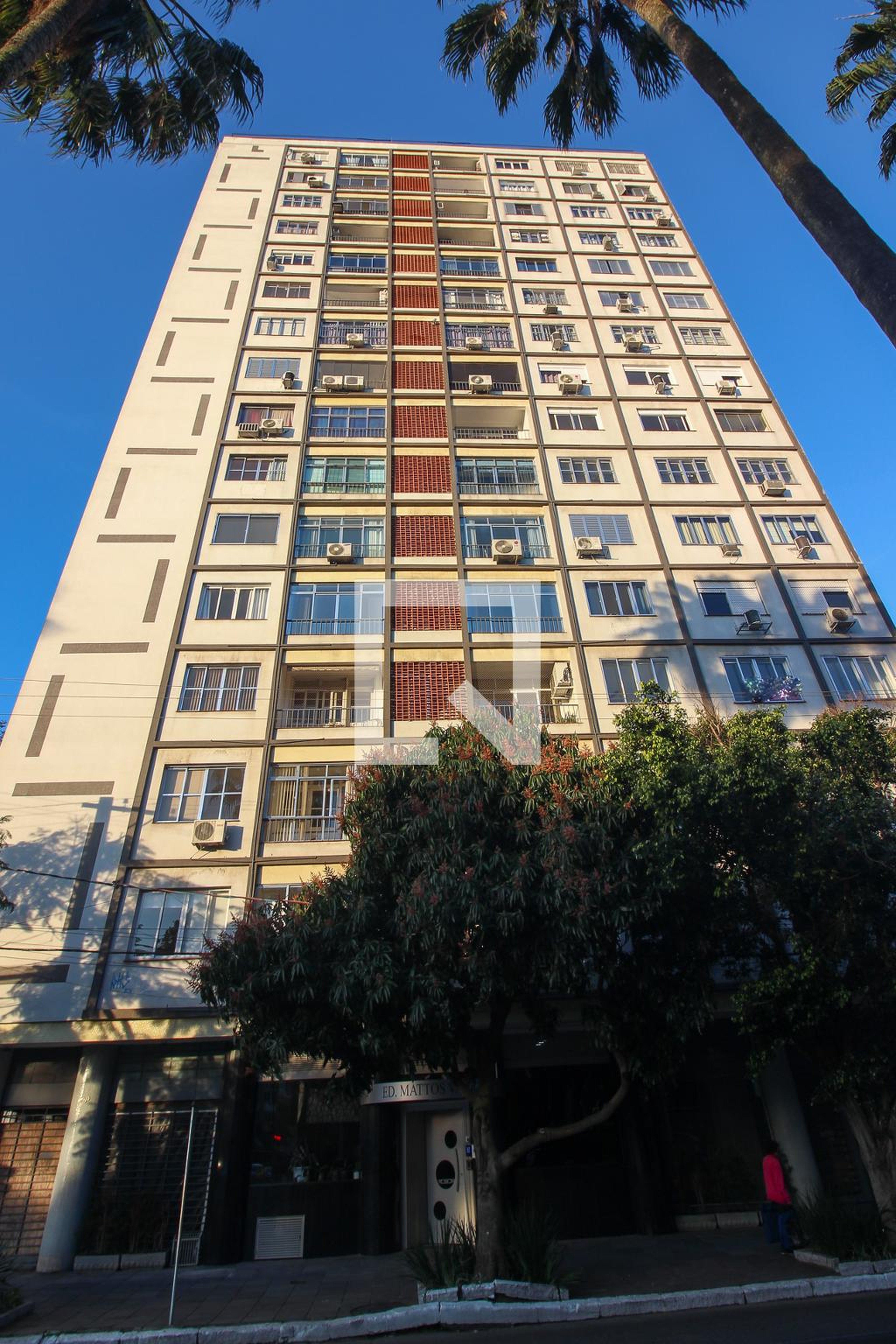 Fachada do Prédio Condomínio Mattos Vanique