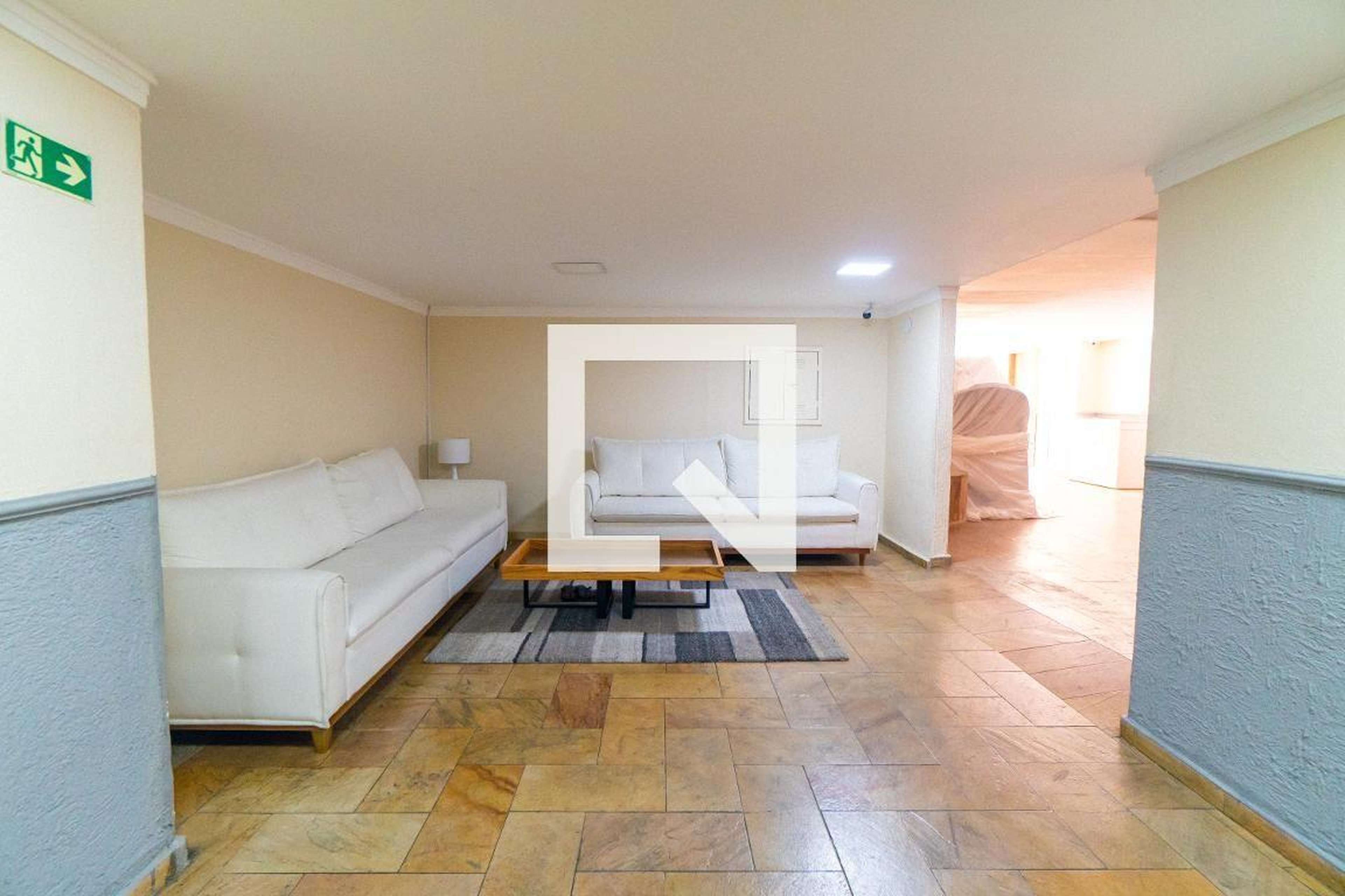 Hall social - Vista Monte Alegre