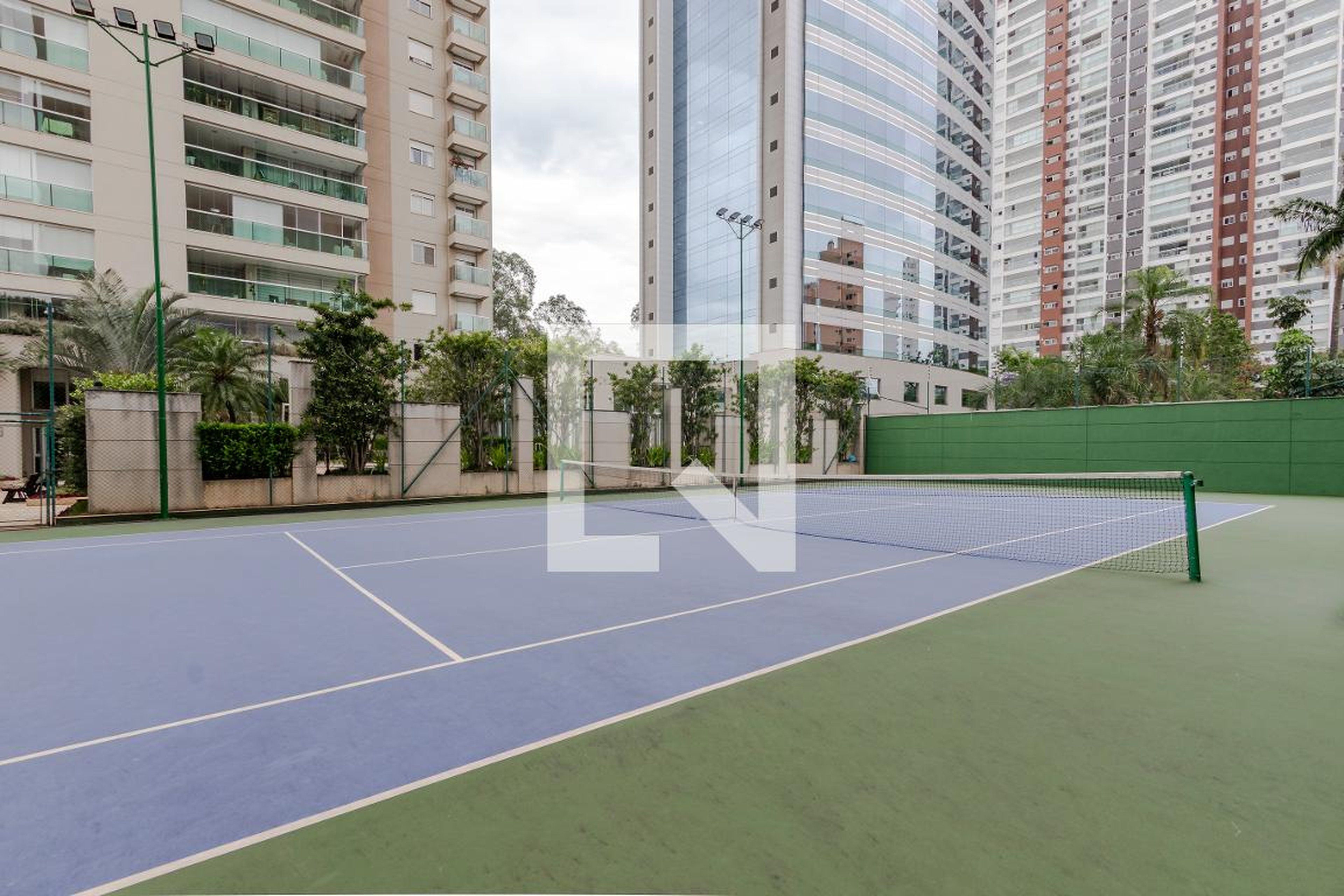 Quadra de Tenis - Brooklin Park