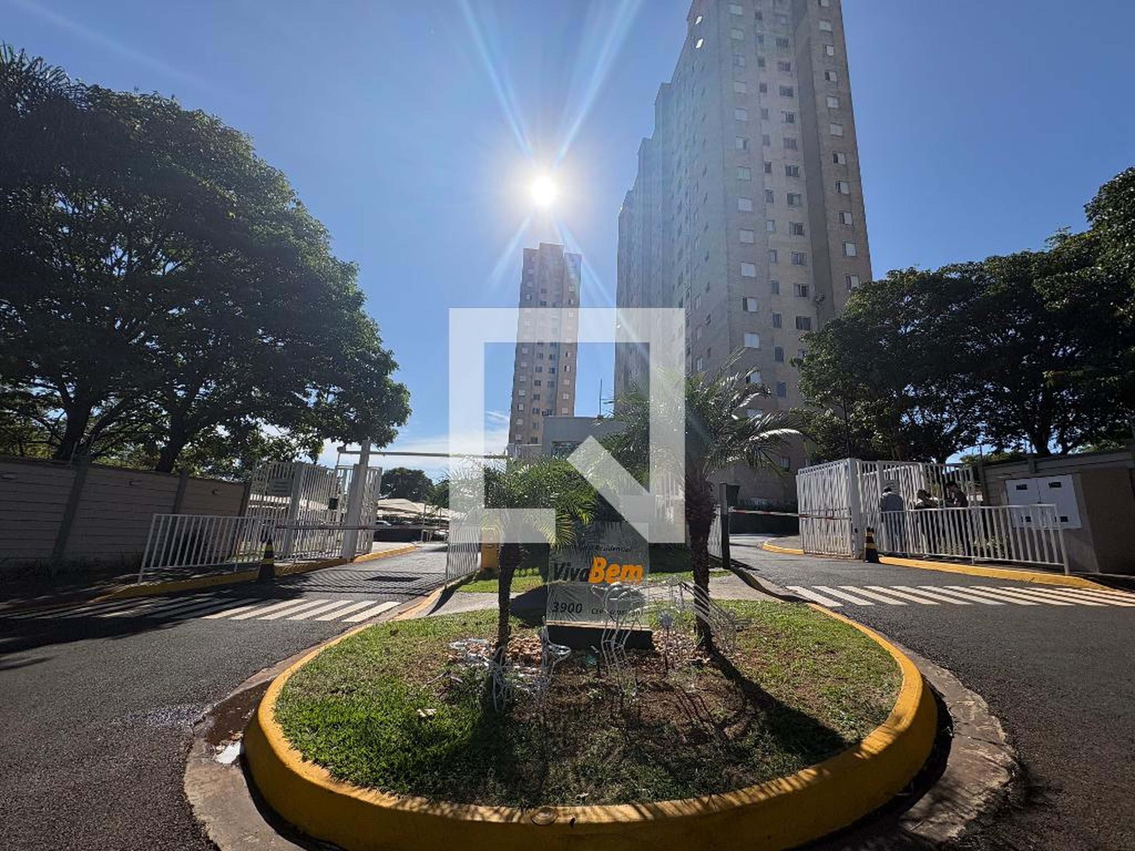 Fachada Condomínio Viva BEM