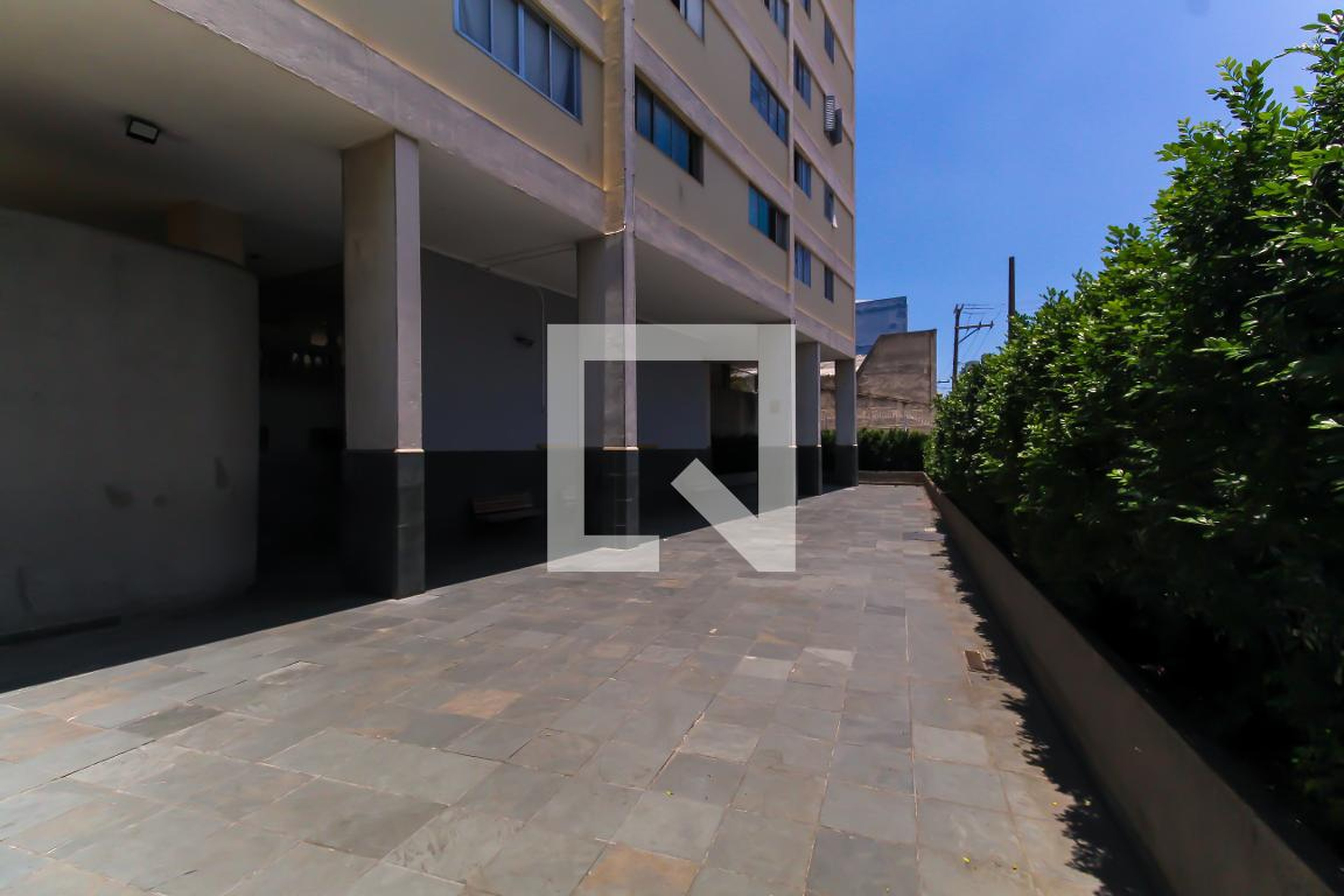 Área externa - Dom Pedro