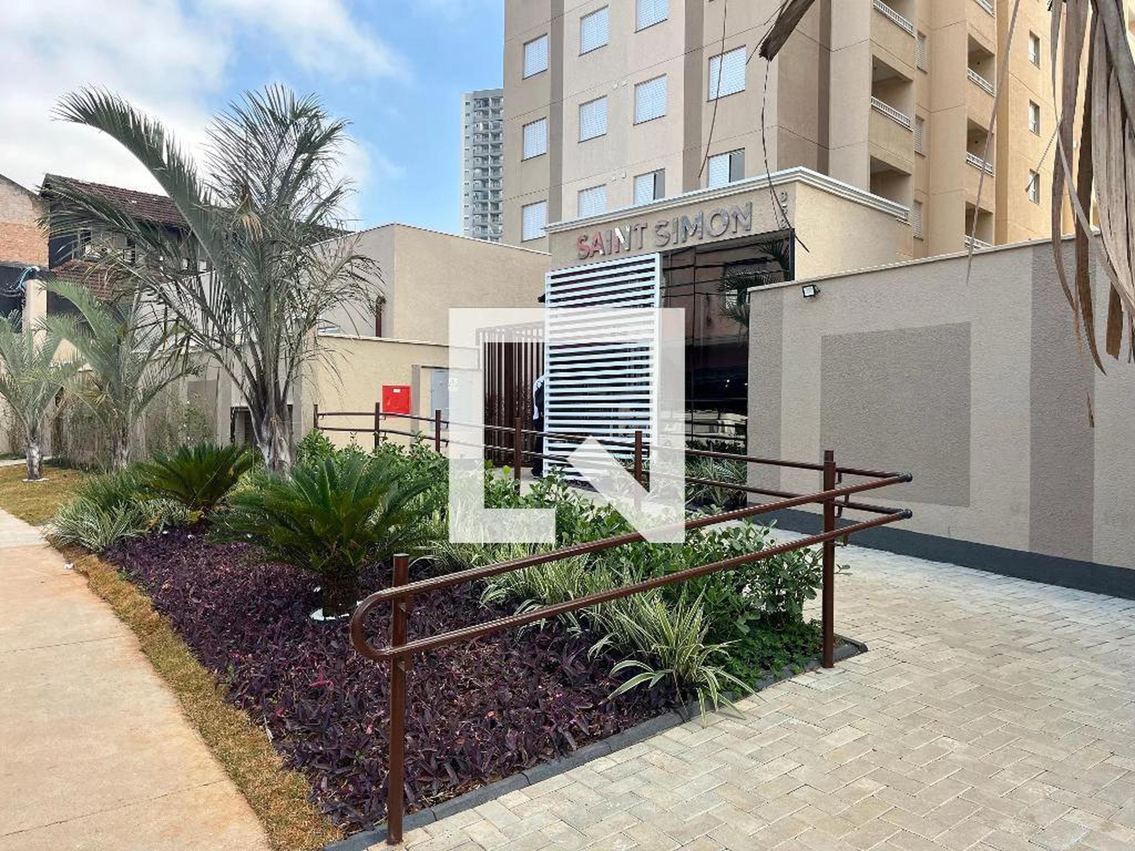 Fachada do Prédio Condomínio Saint Simon - MRV