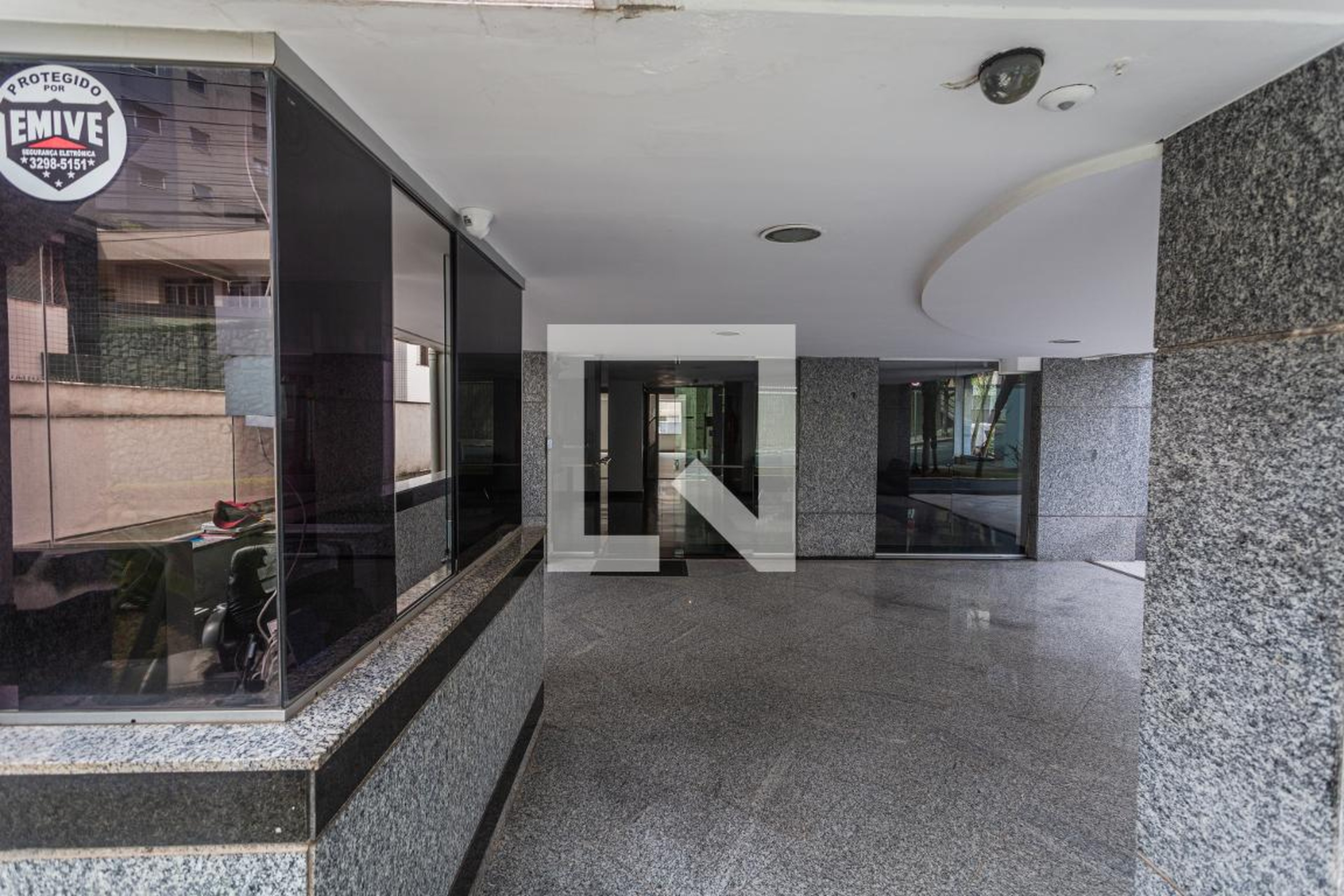 Hall de entrada - Edifício Borghese