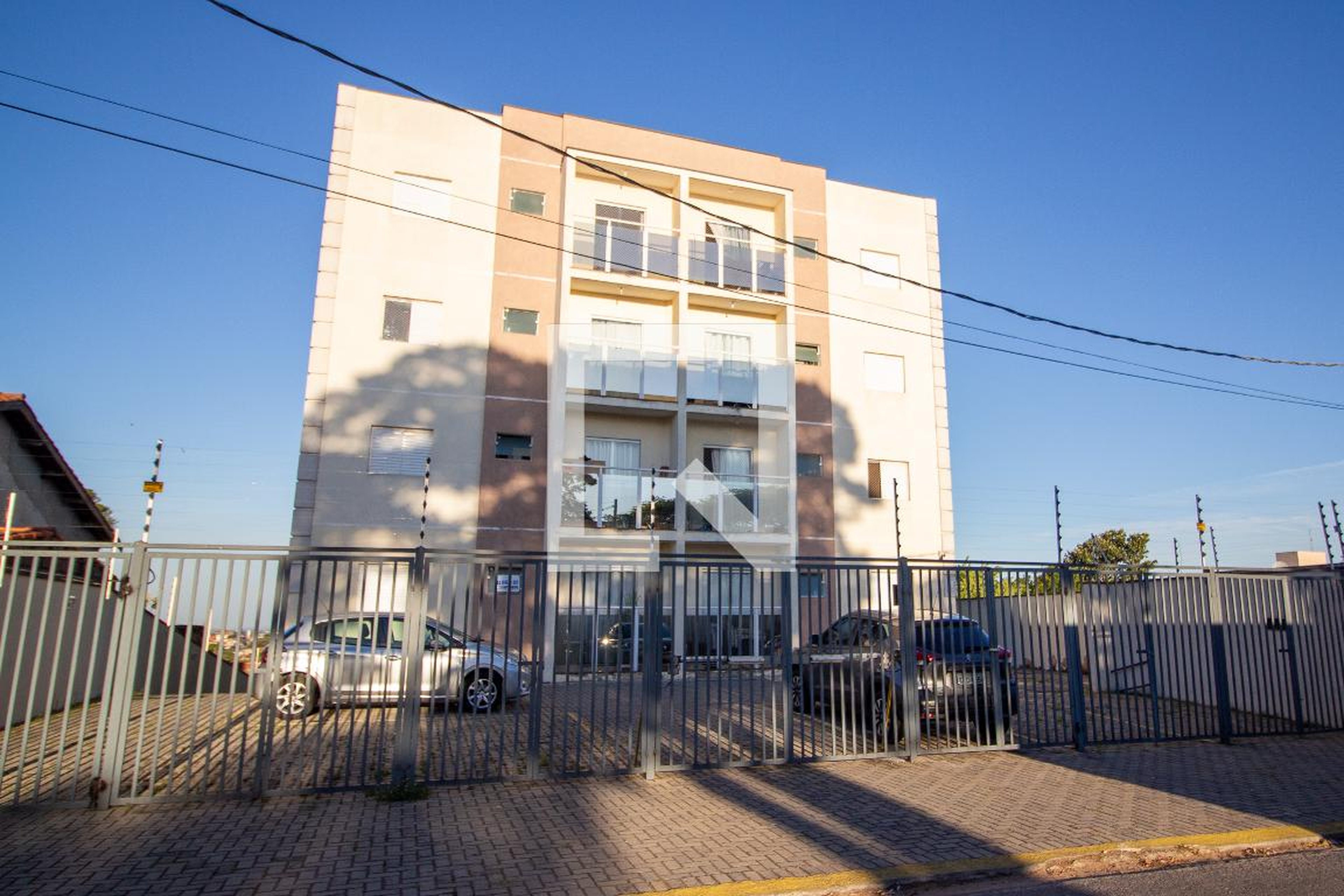 Fachada Residencial Praça Verde