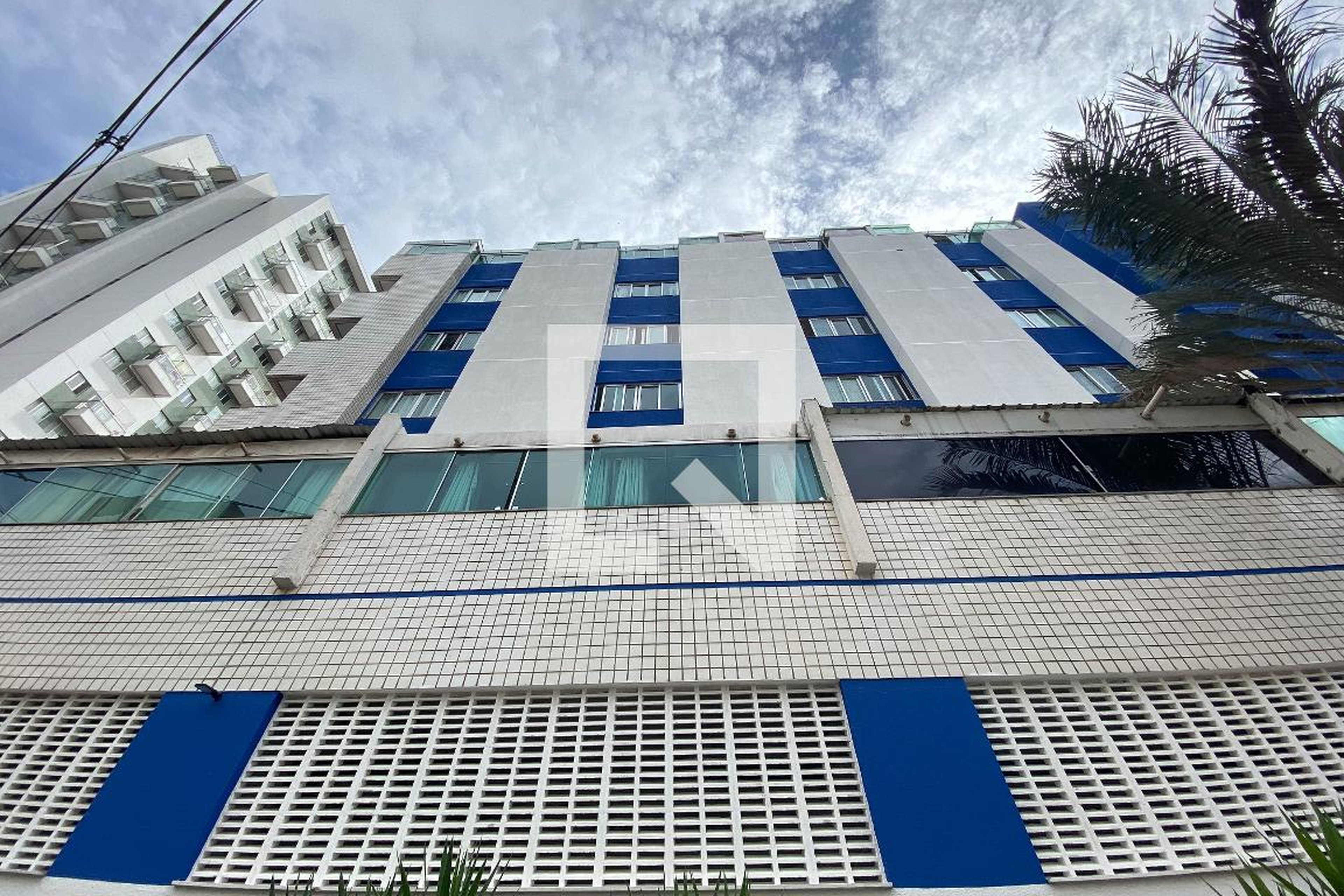 Fachada Condomínio Arquipélogo de Abrolhos