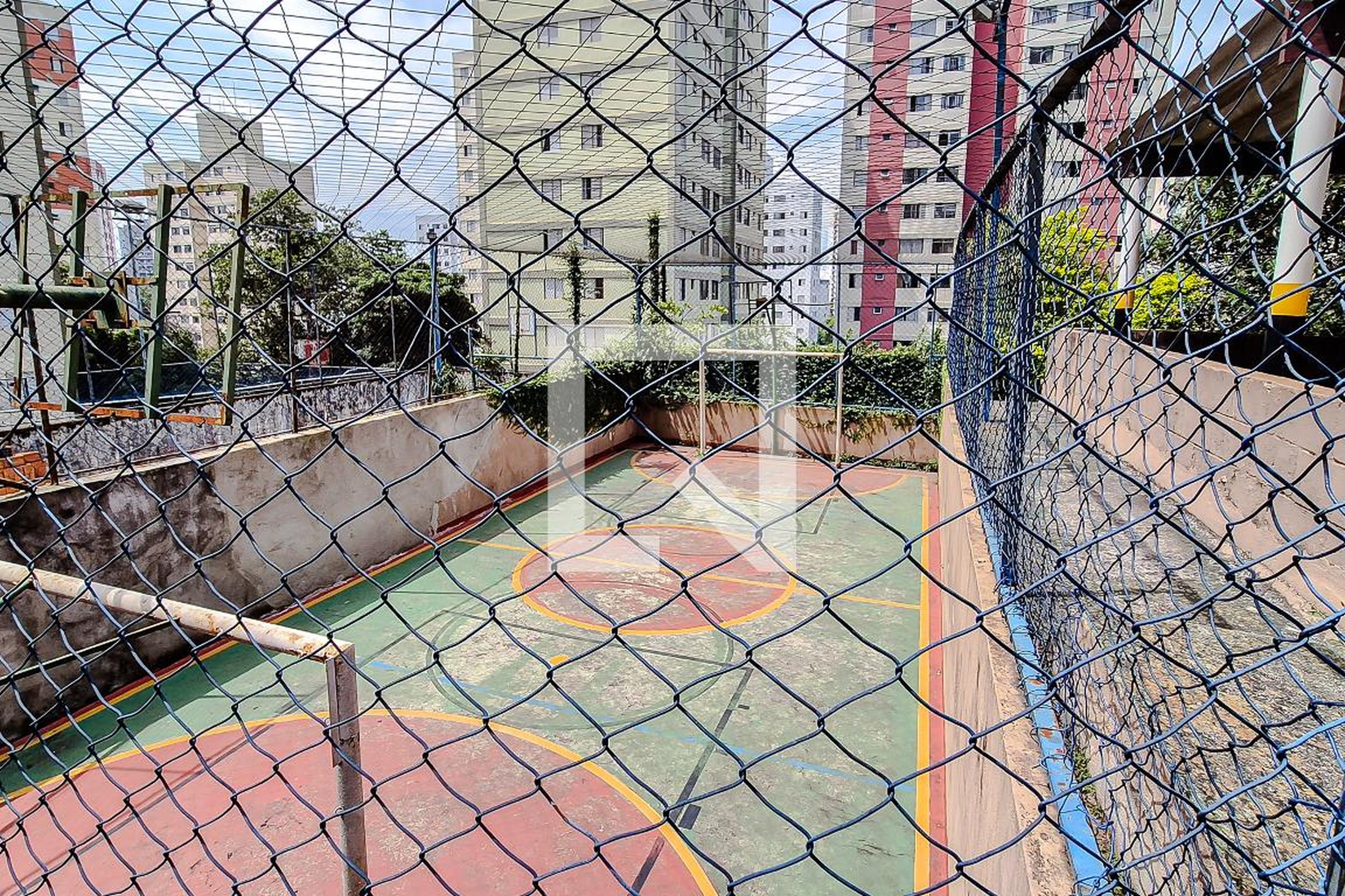 Quadra Esportiva - Edf: CONJUNTO RESIDENCIAL JARDIM CELESTE I