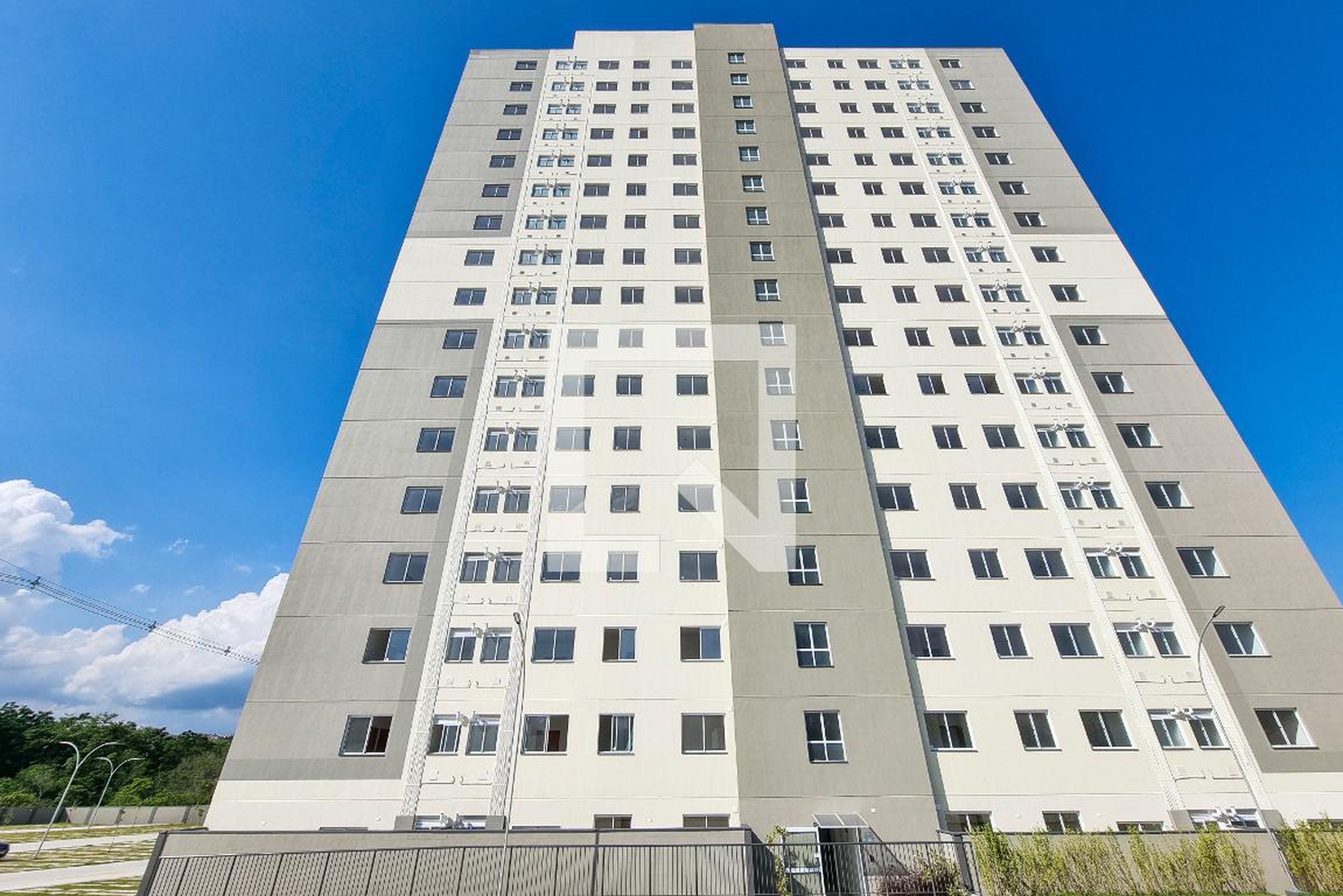 Fachada Residencial Campo di Fortini