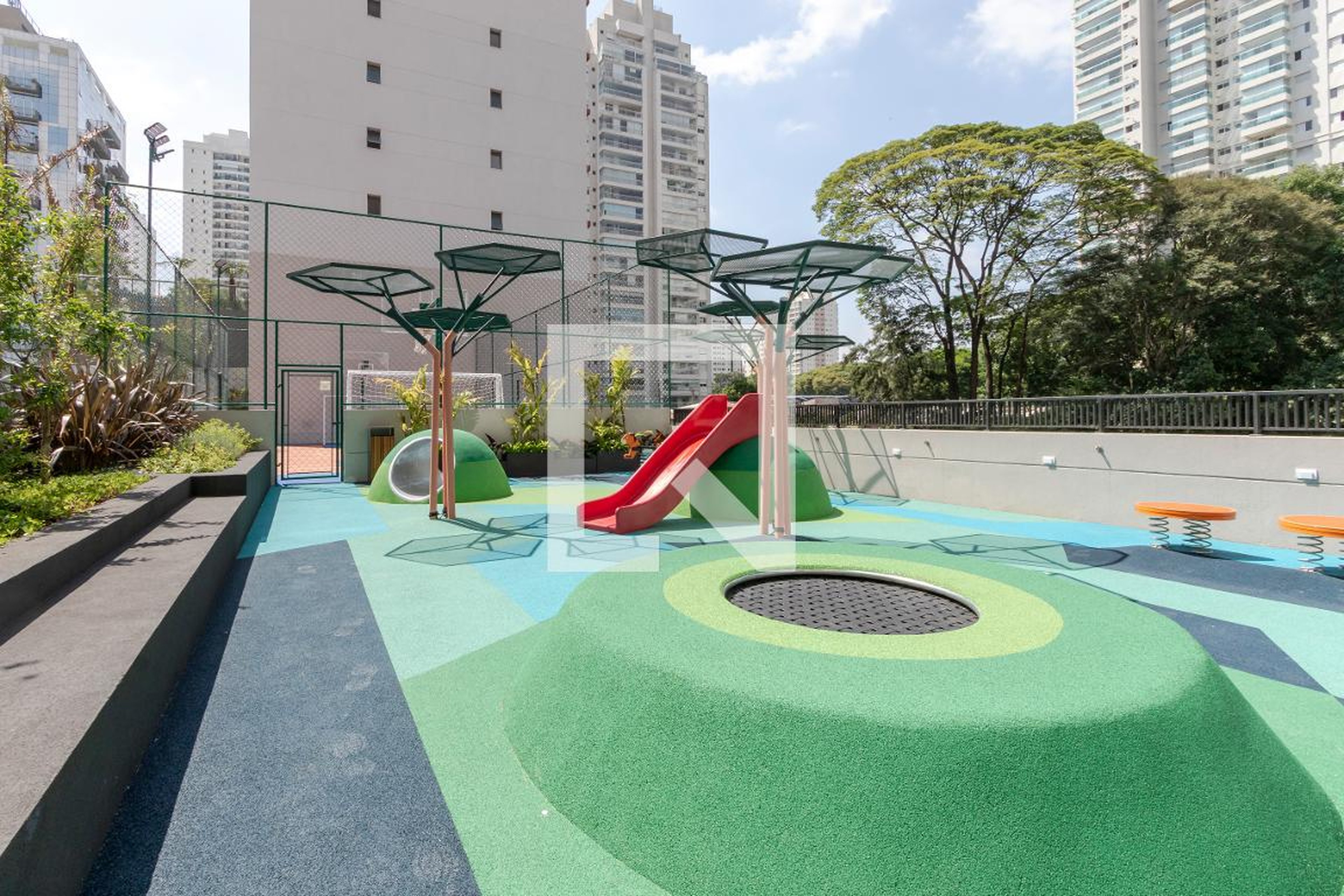 Playground - Fibra Experts | Hi View Alto da Boa Vista