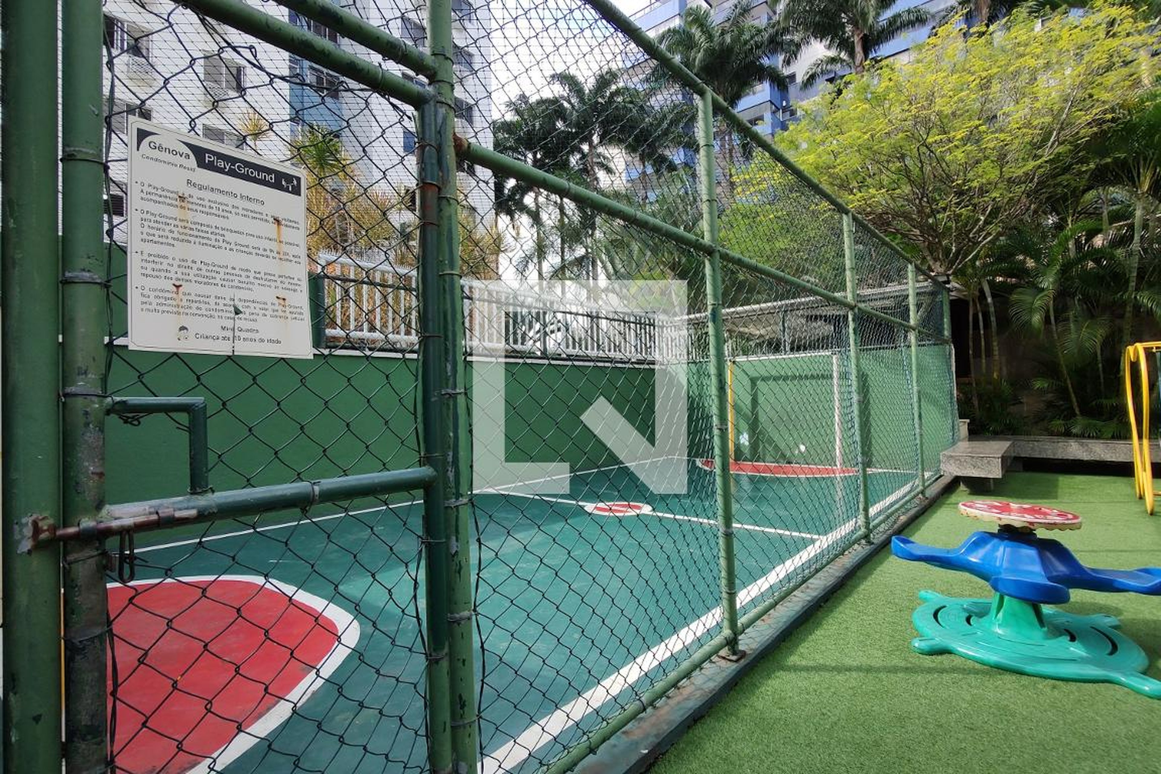 Quadra Esportiva - Rio 2