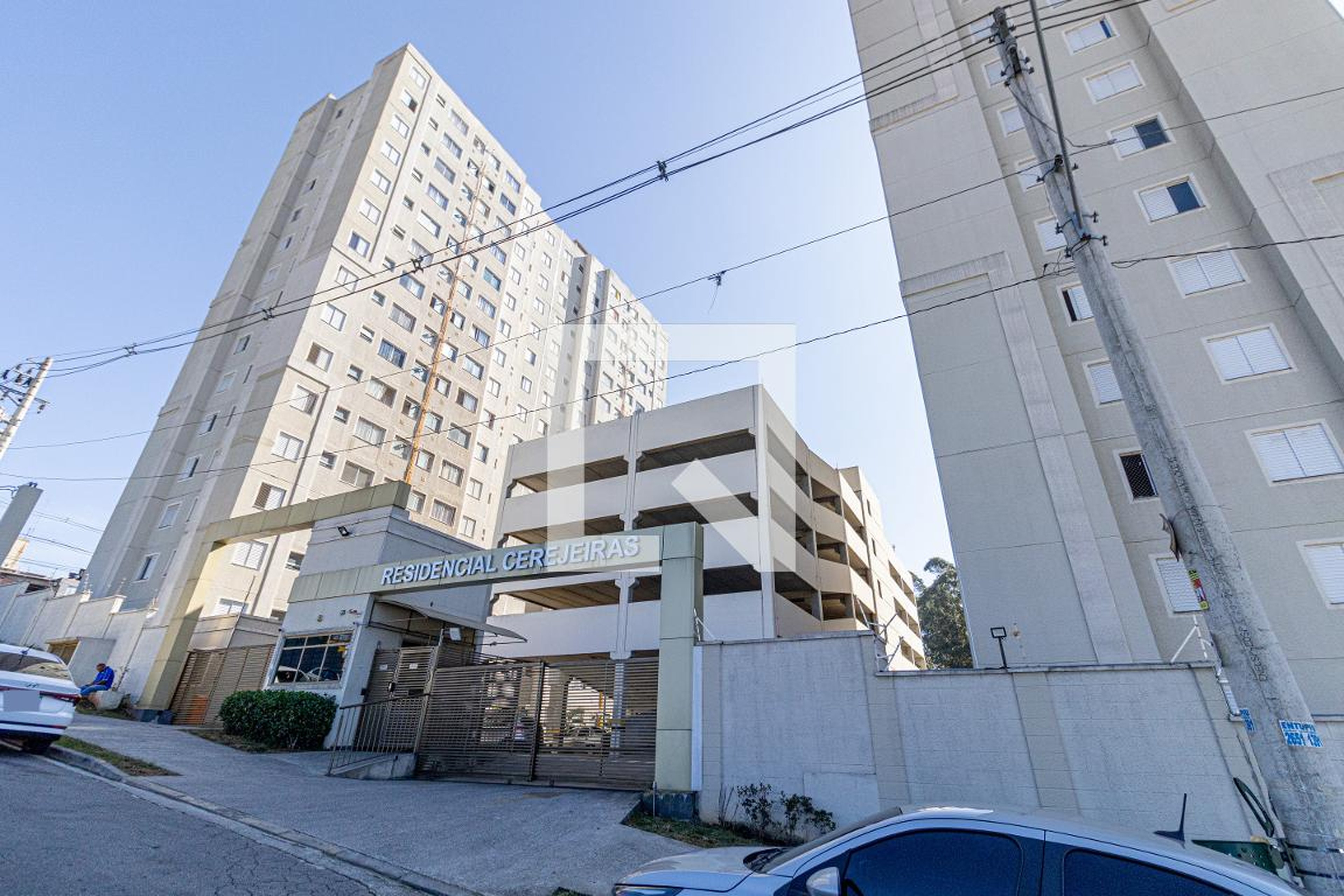 Fachada Residencial Cerejeiras