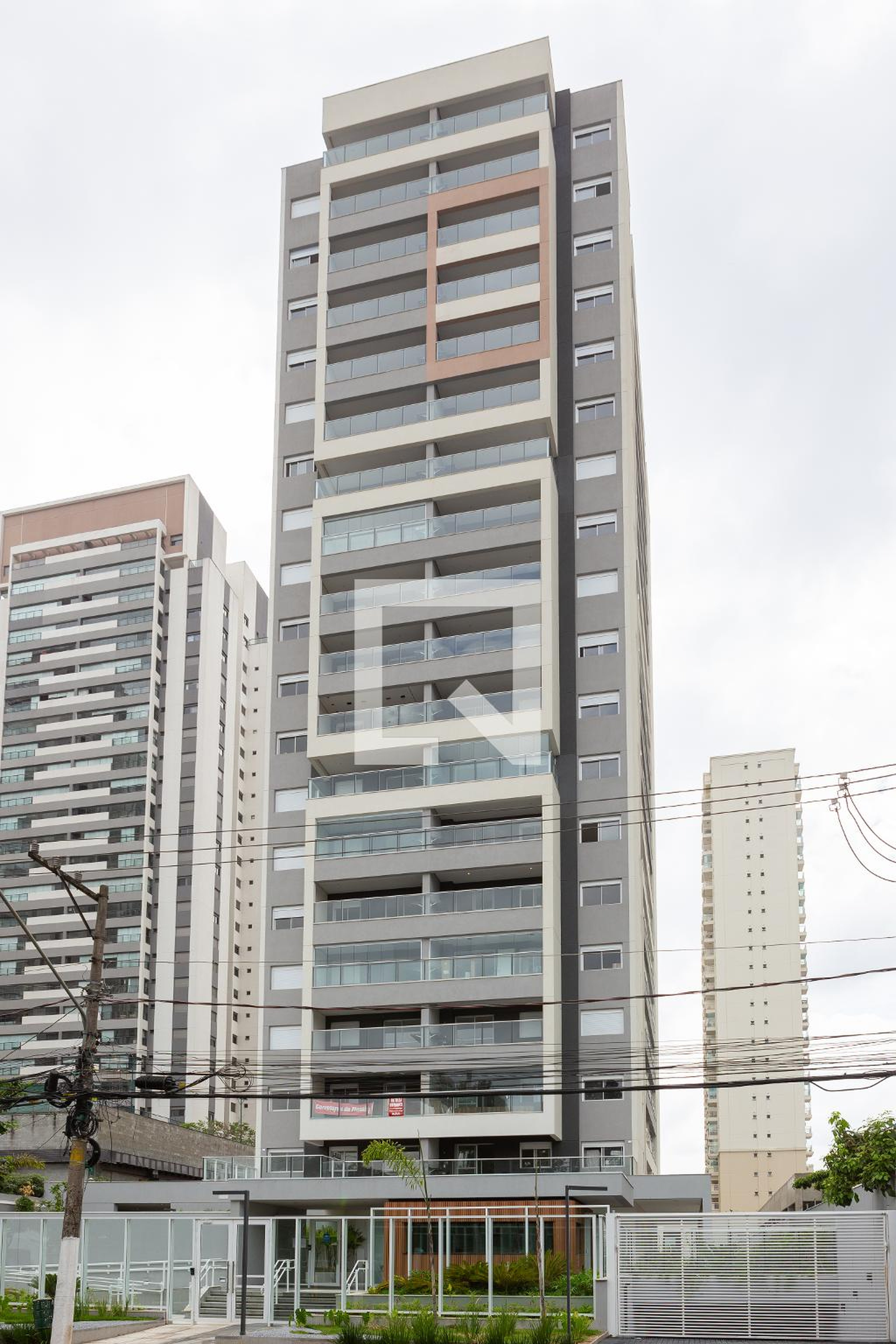 Fachada Condomínio Audace Vila Leopoldina