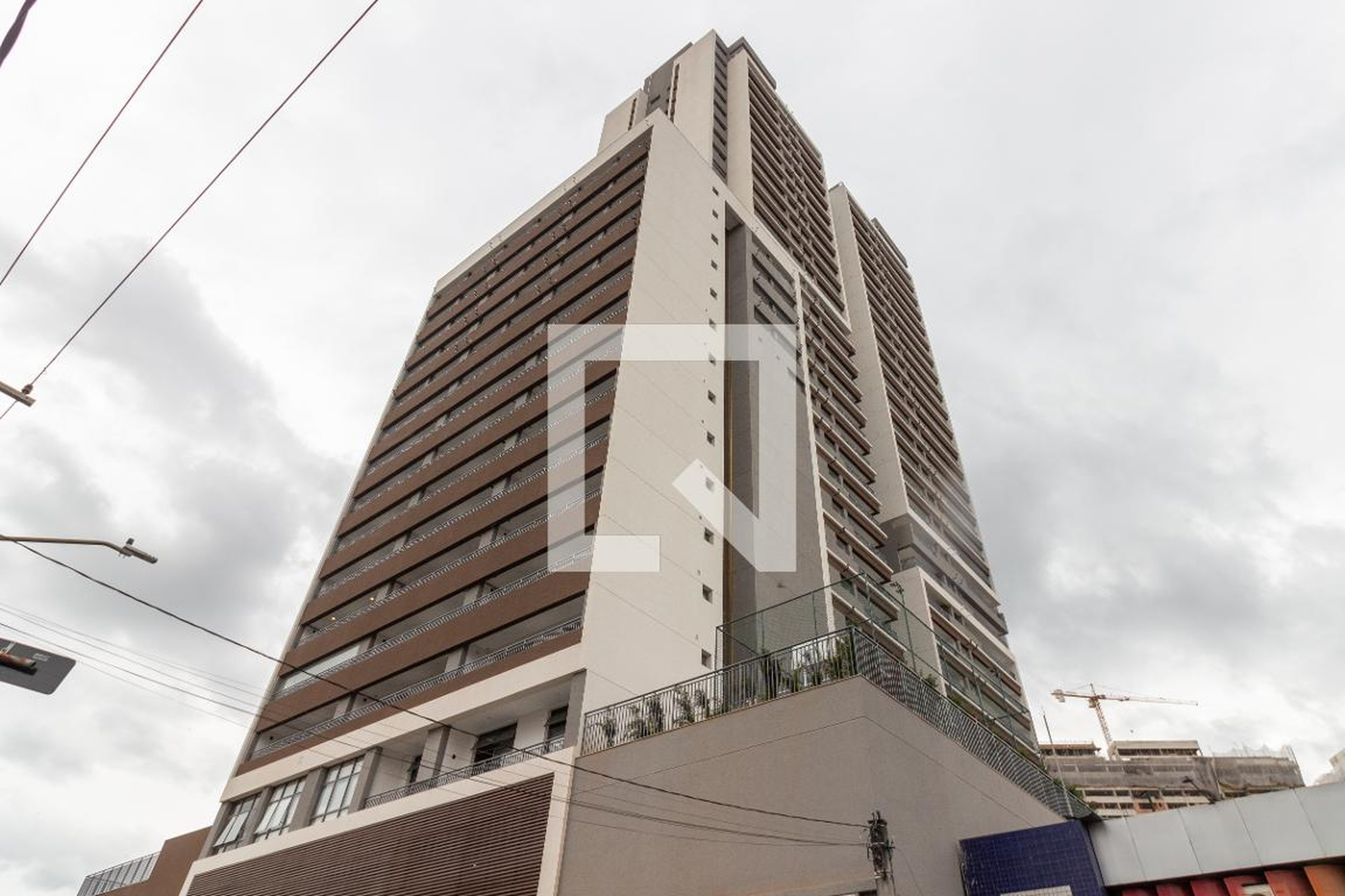 Fachada Condomínio 3 Residencial Butantã