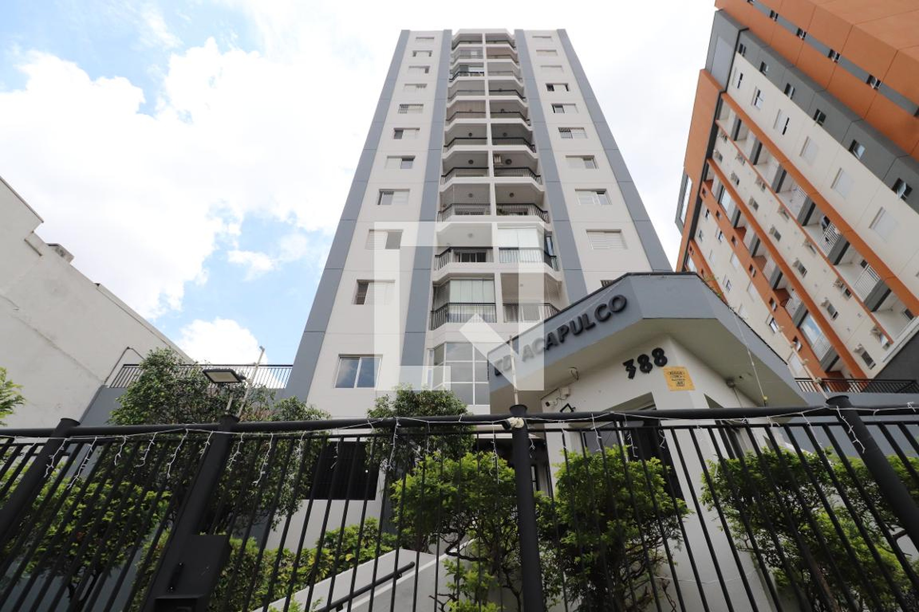 Fachada Edifício Acapulco