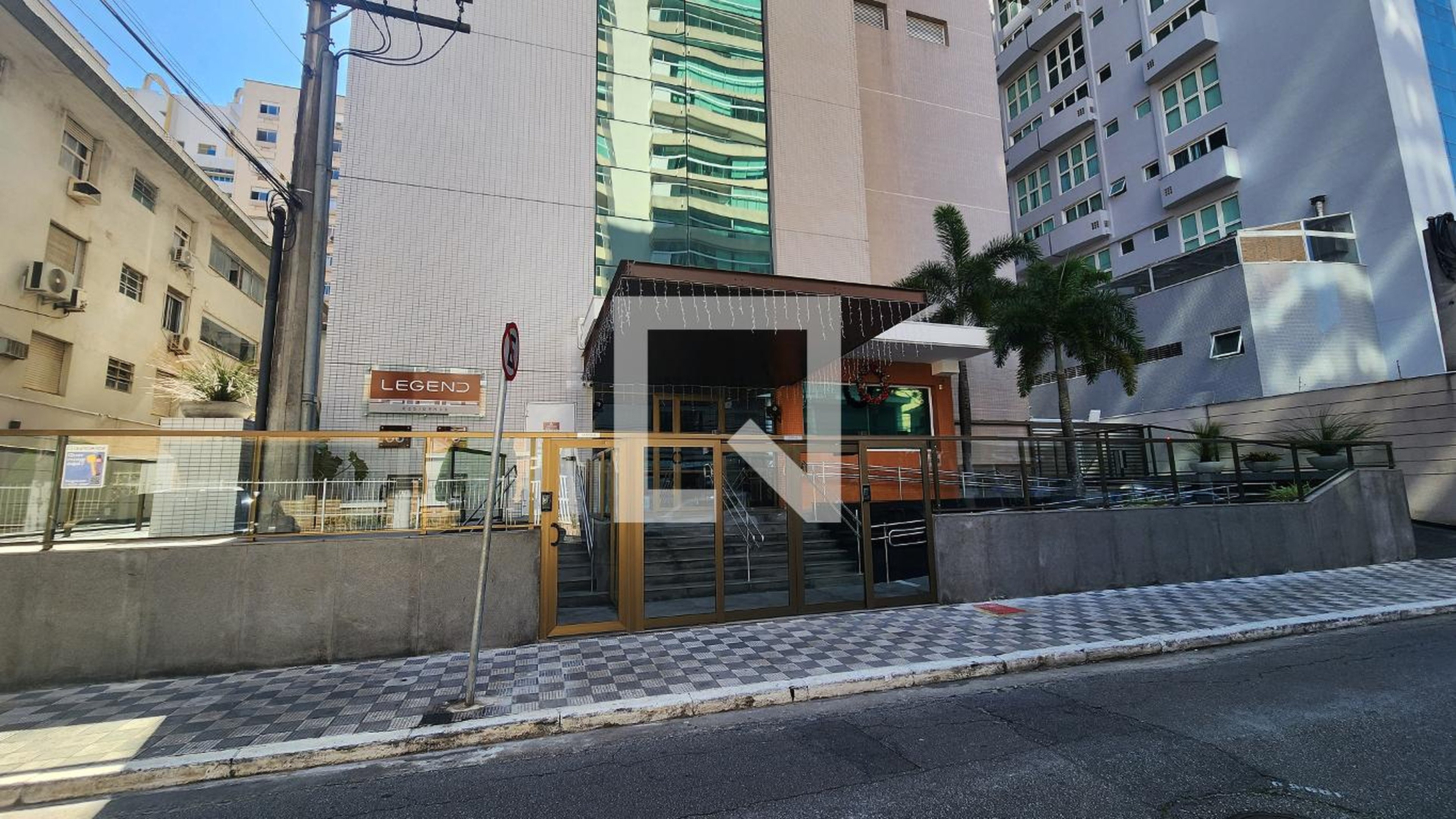 Fachada Condomínio Legend