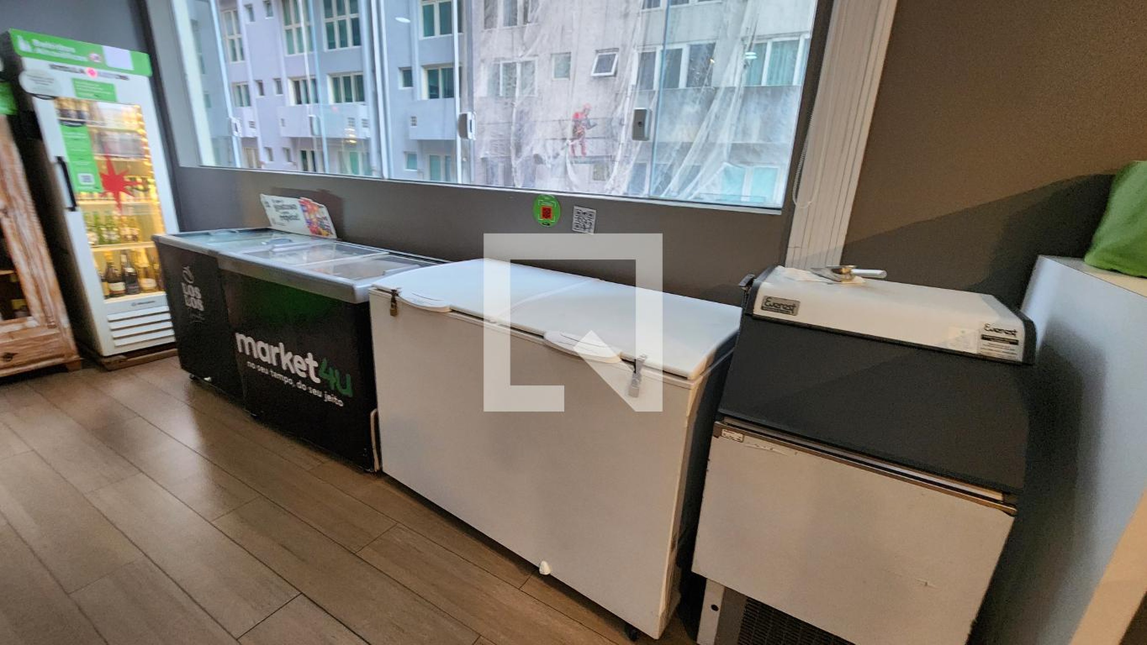 Área comum - Legend