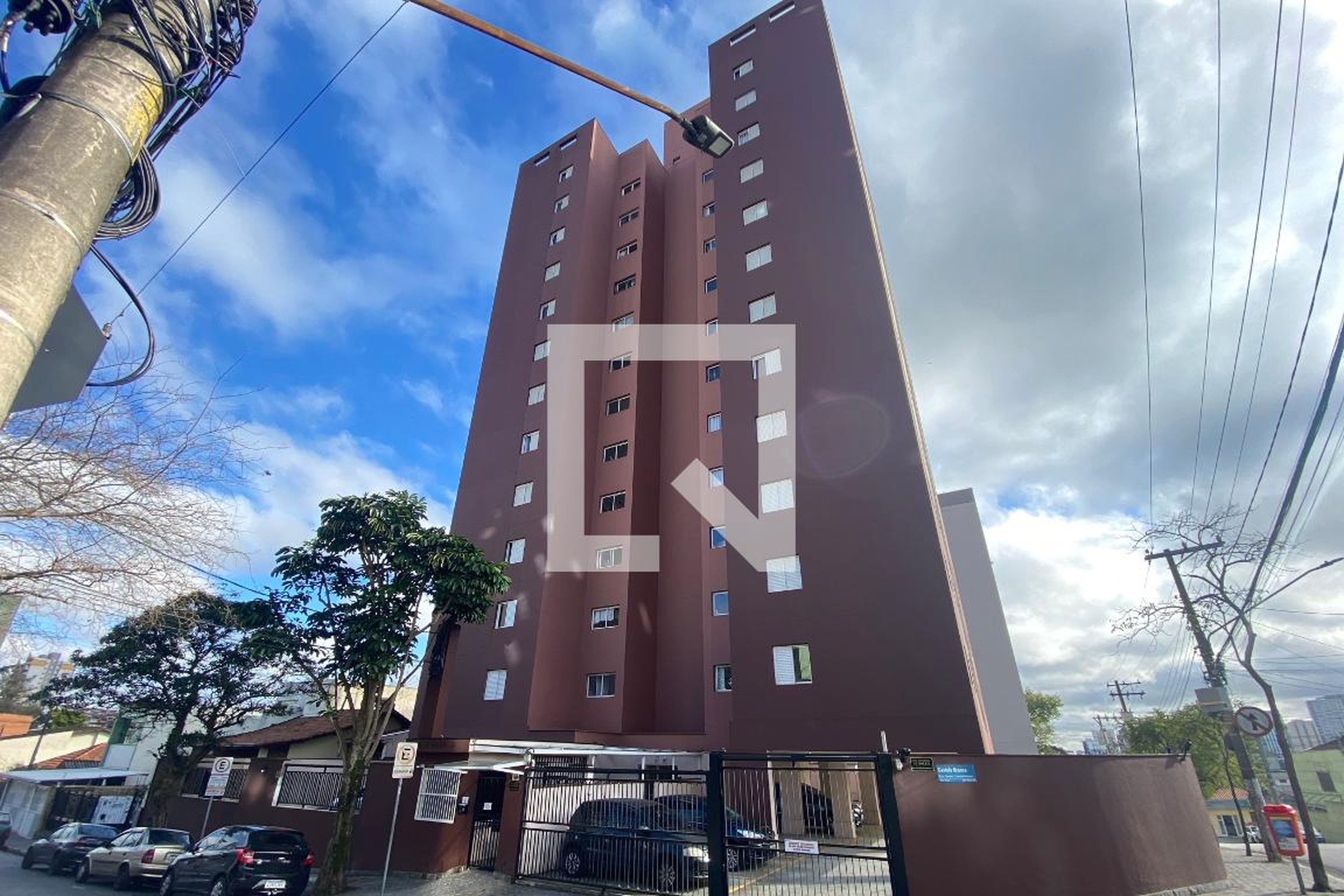 Fachada do Prédio Condomínio Le Soleil