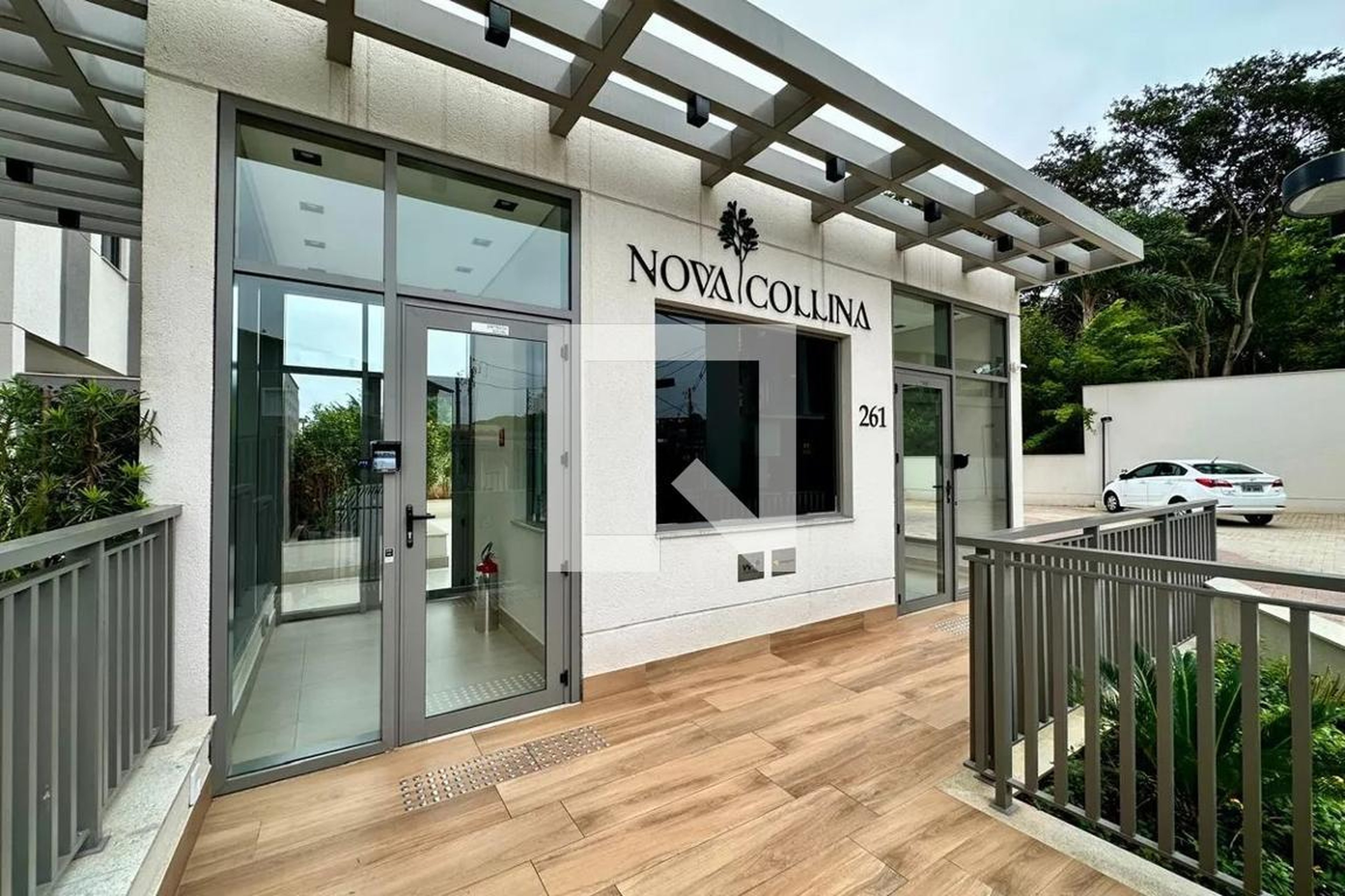 Fachada Condomínio Nova Colina Guarulhos