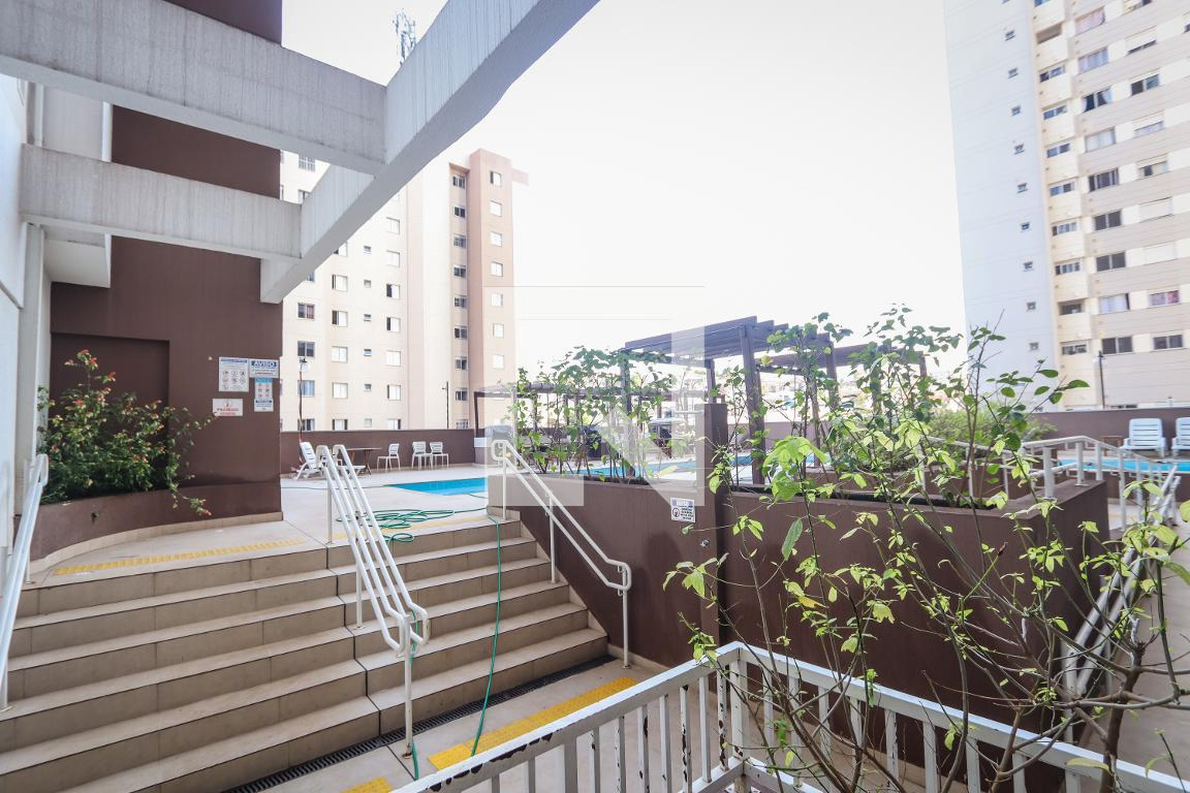 Area da Piscina - Eleva Vidi Cupecê - Torre 2