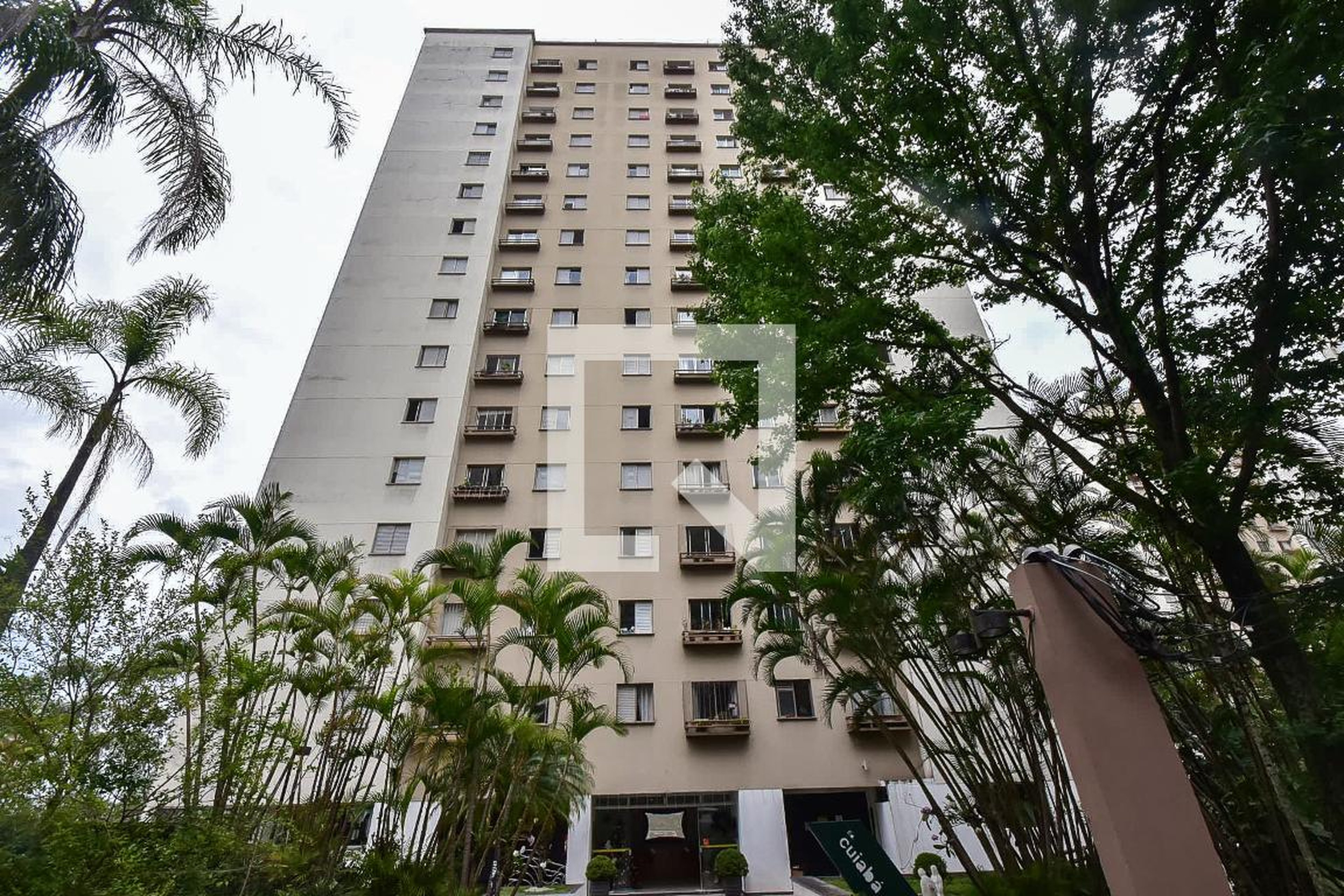 Fachada Condomínio Parque Brasil