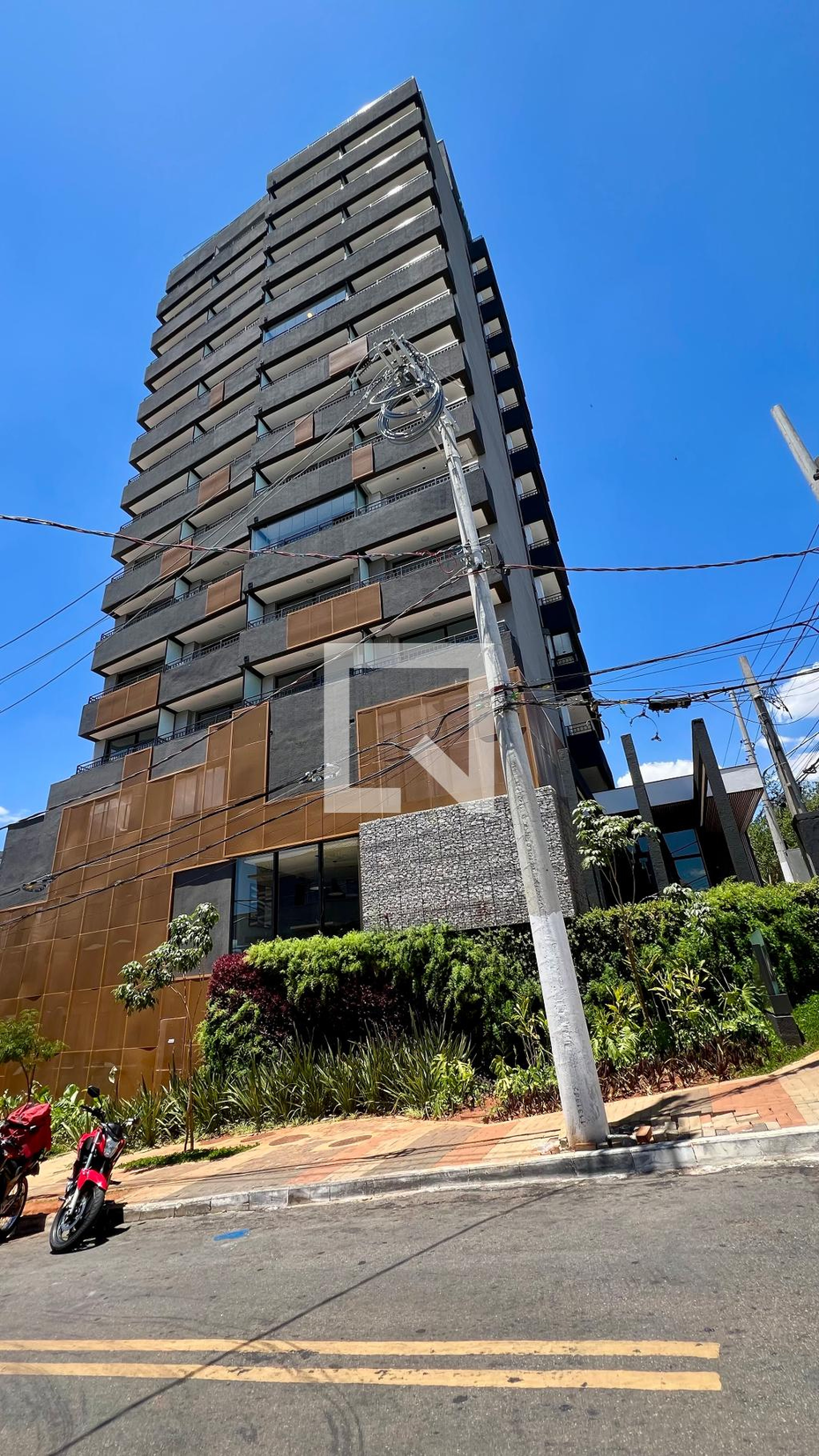 Fachada Condomínio Murat 208