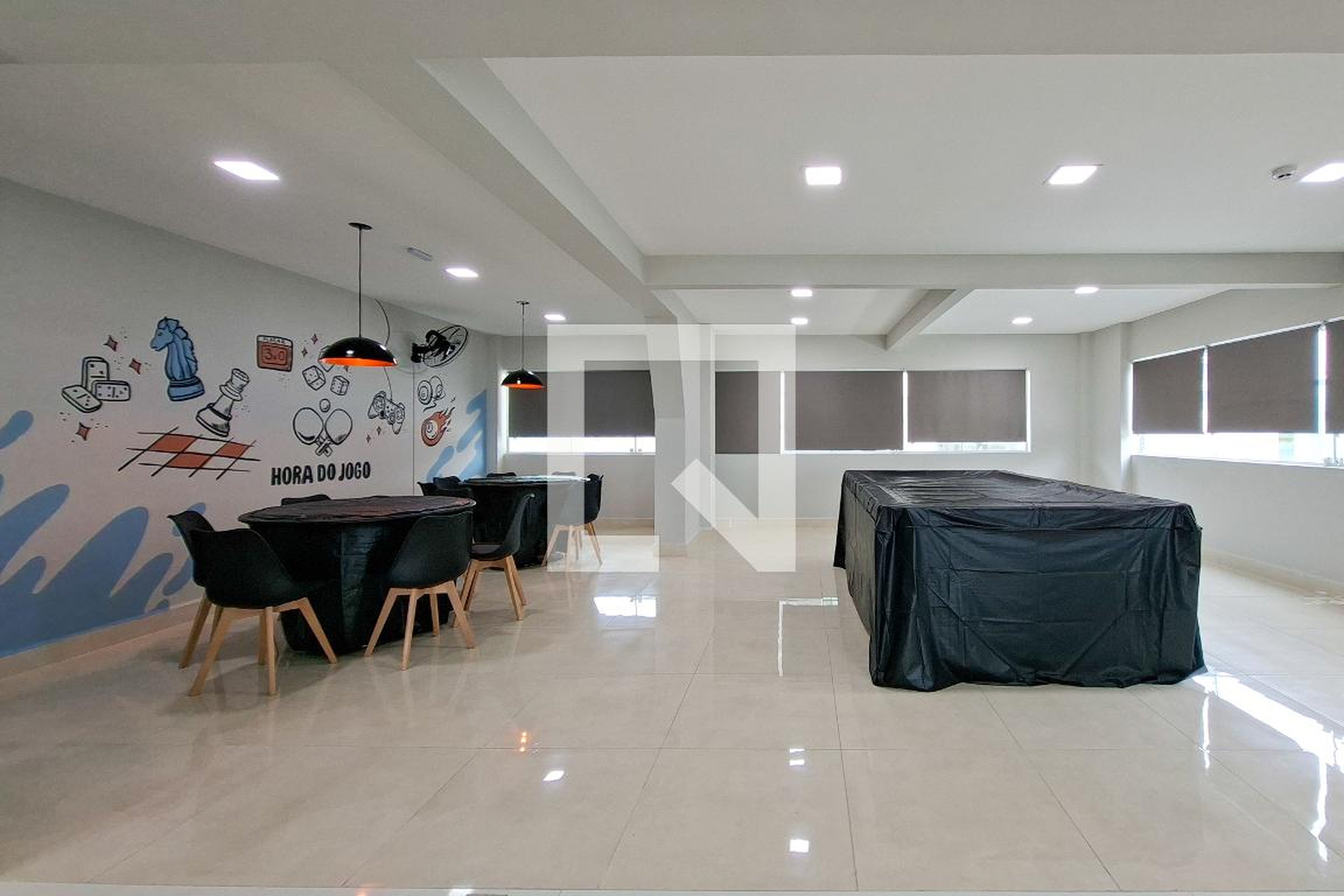 Salão de jogos - Dubai