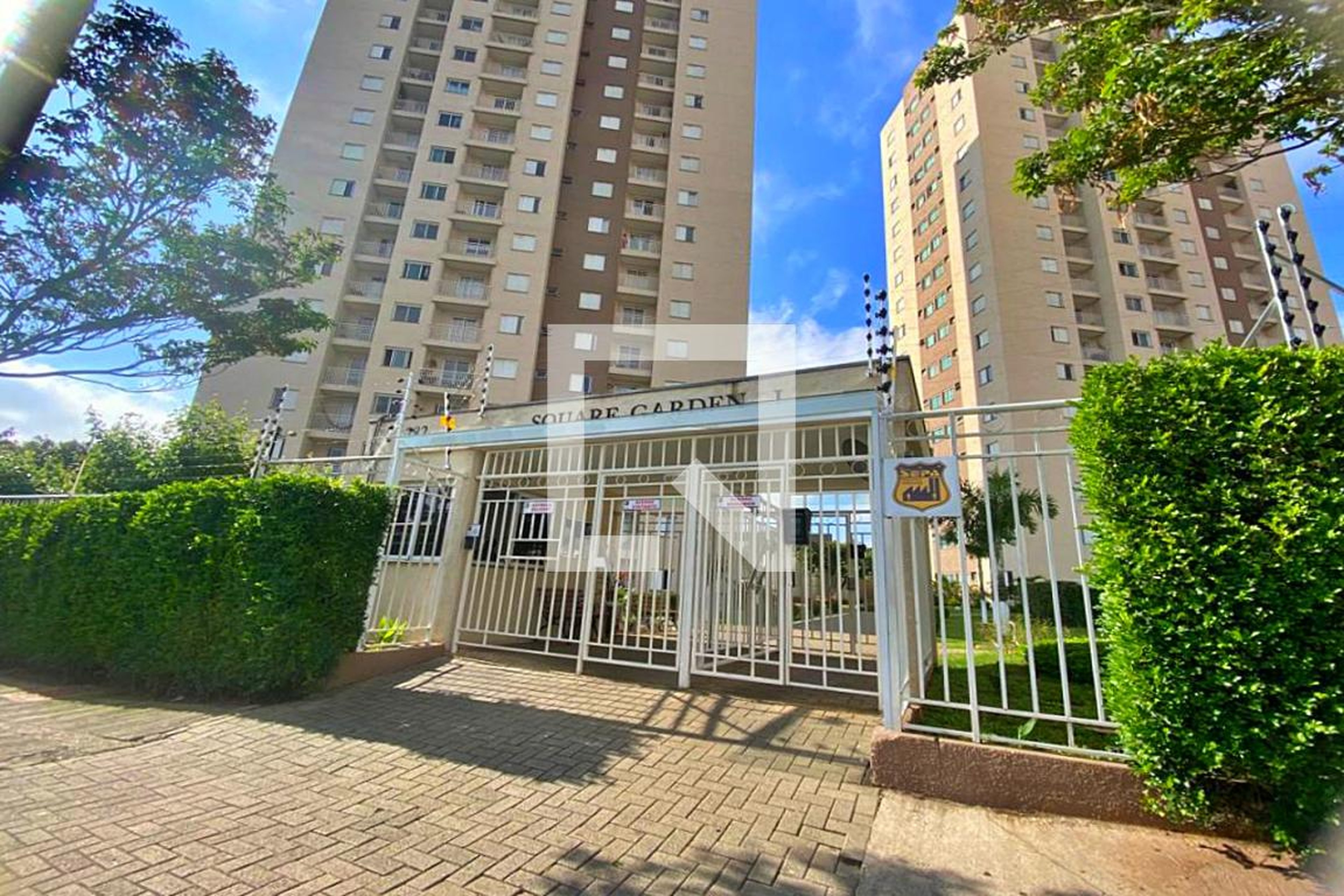 Fachada Condomínio Square Garden I