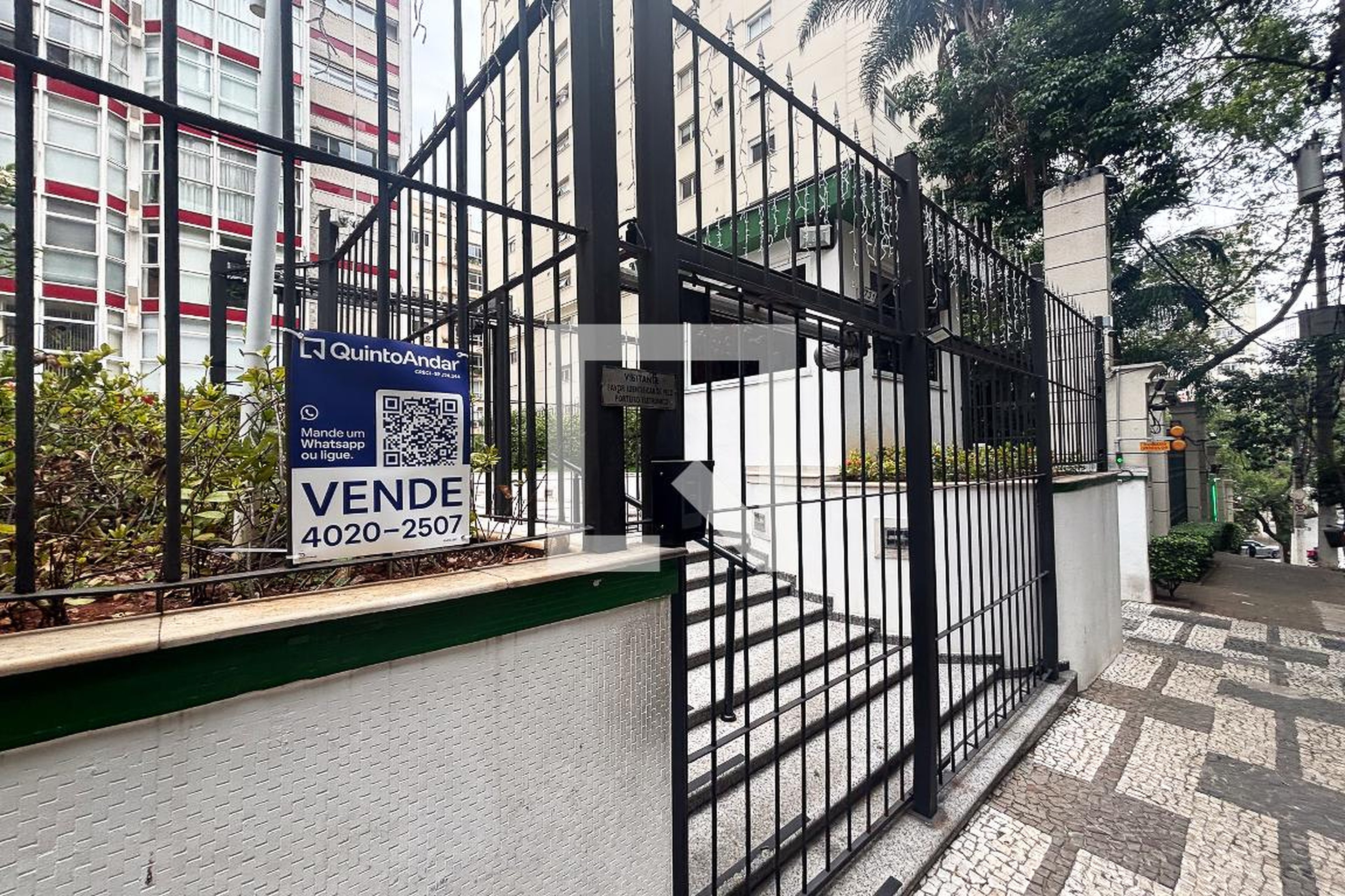 fachada do predio Condomínio Palácio dos Jardins