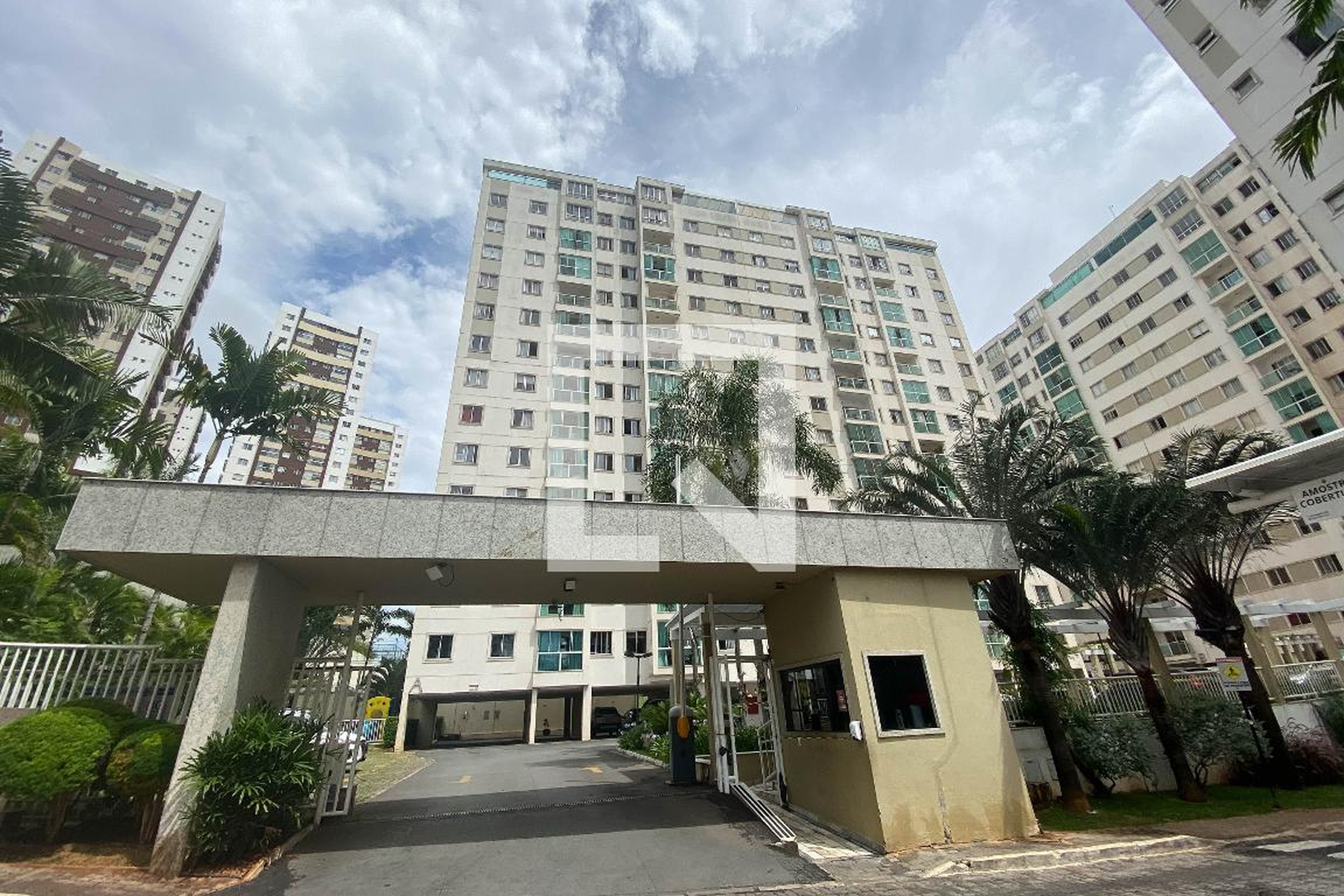 Fachada Condomínio Top Life